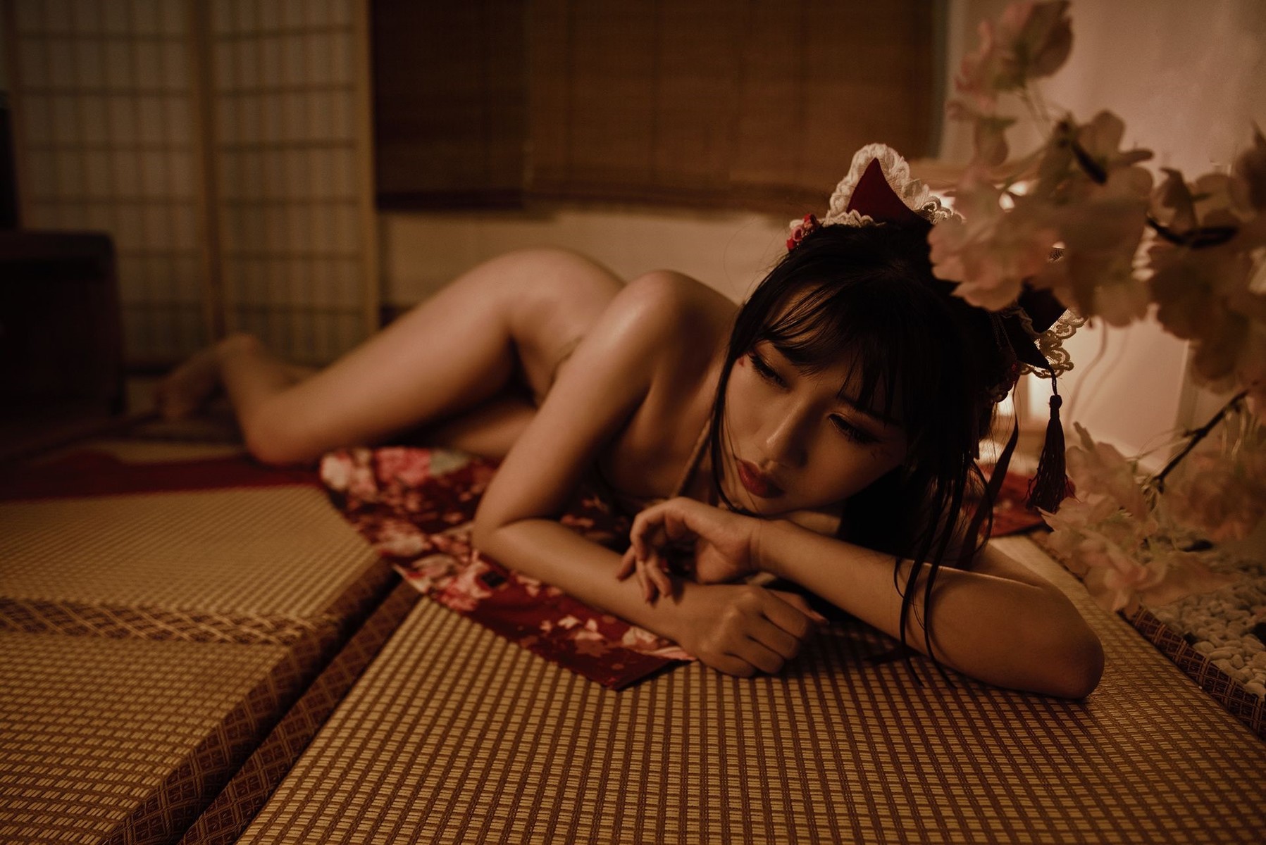 Cosplay 不呆猫 绳子和服 Set.02 38