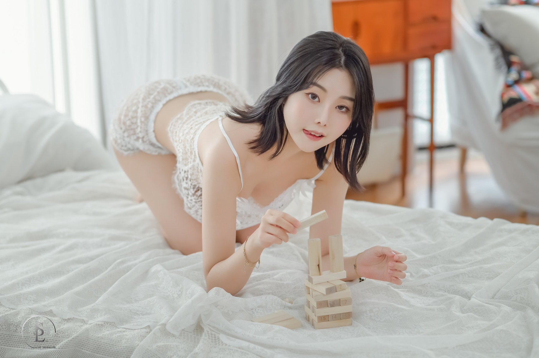 Yuna 유나, [SAINT Photolife] Jenga 21