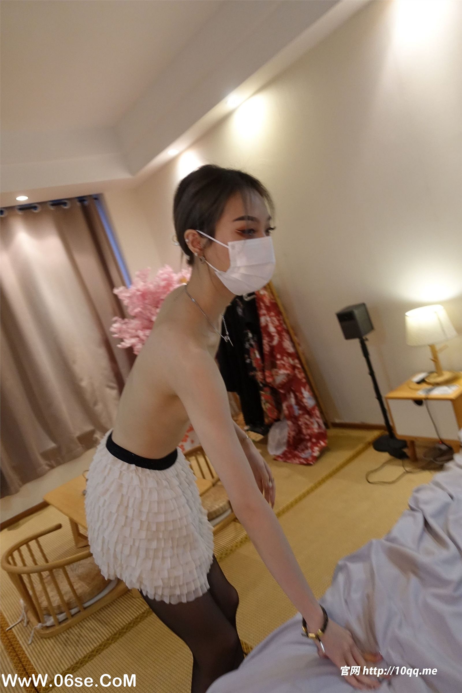 图片[23]-[ROSI写真]口罩系列 2023.08.12 NO.2617-六色网