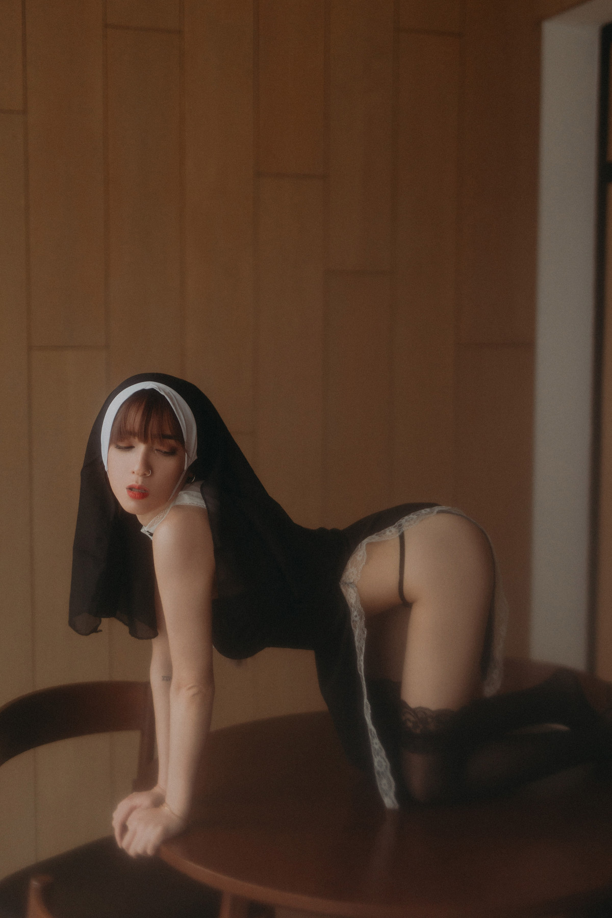 Vanessa [DCP snaps] Vol.10 Halloween Nun Set.02 8