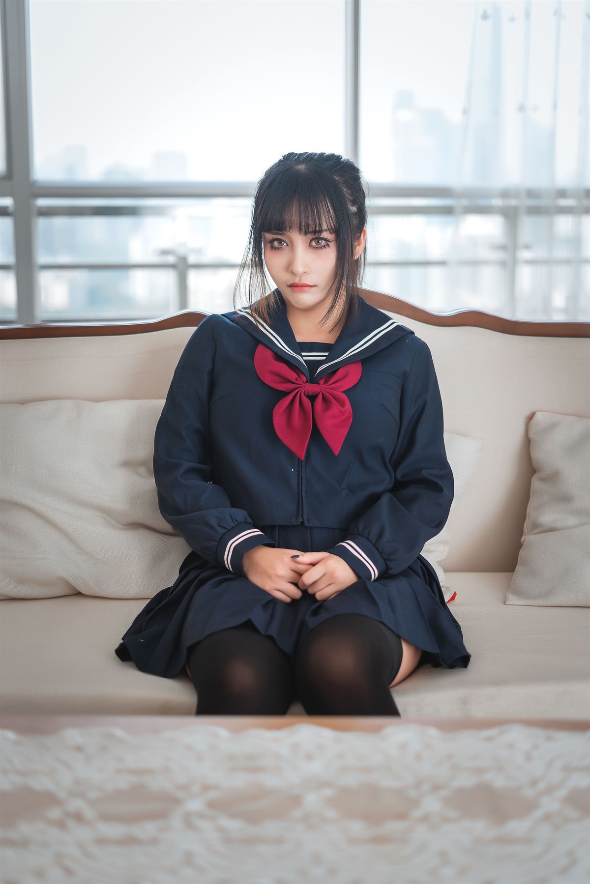 Cosplay 洛璃LoLiSAMA JK 21