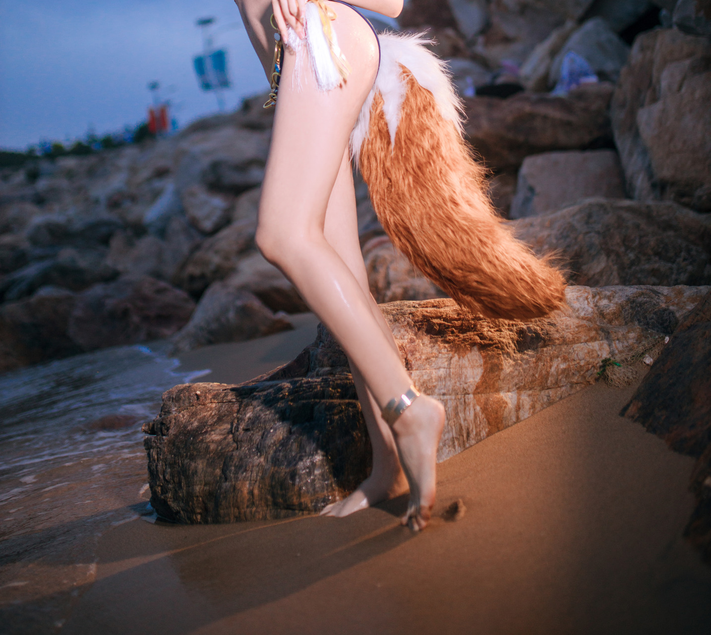 [日奈娇] 玉藻前阿拉伯舞娘 Tamamo no mae 19