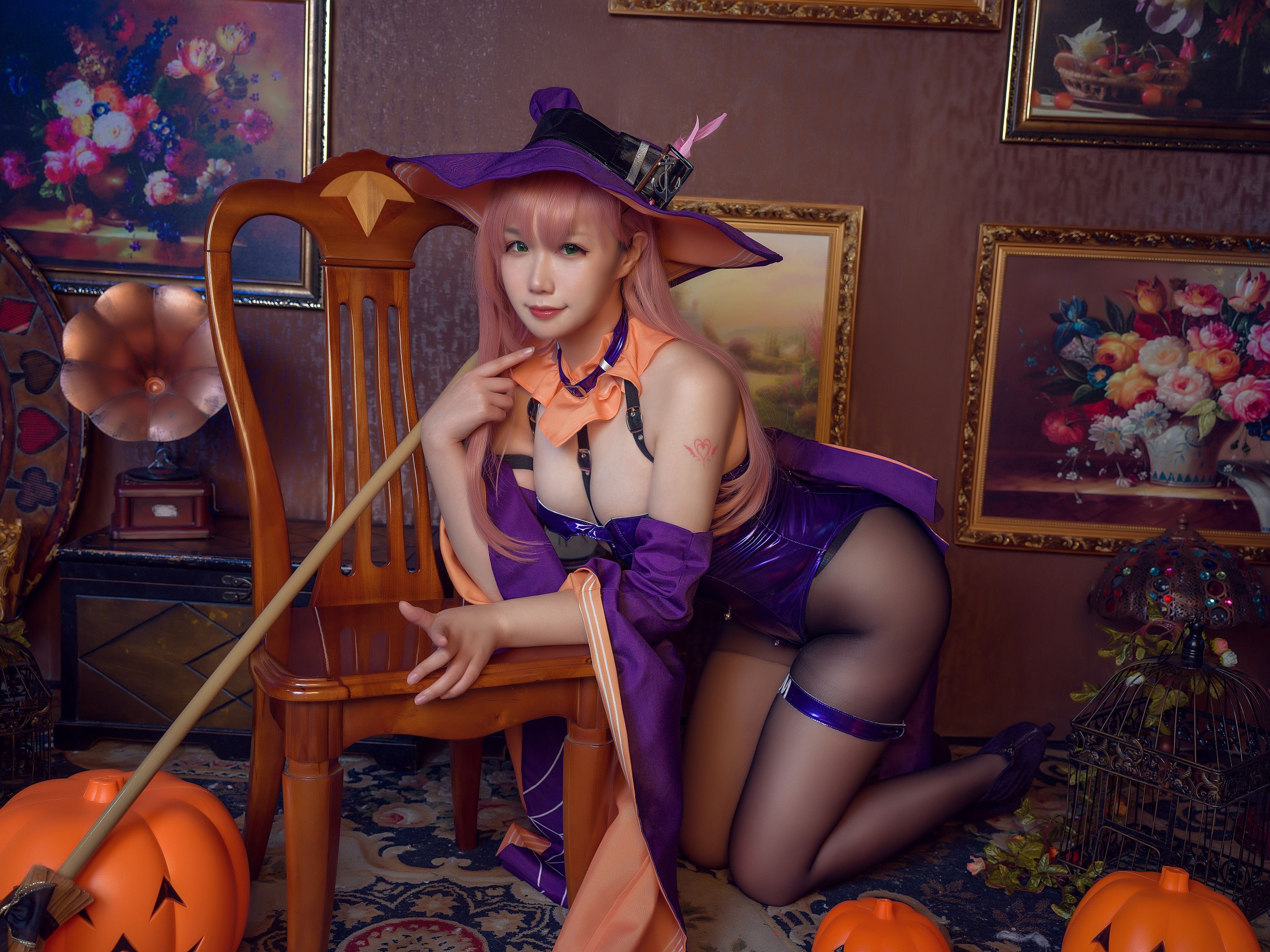 Makachan 麻花麻花酱 - Memphis Halloween (Azur Lane) 31