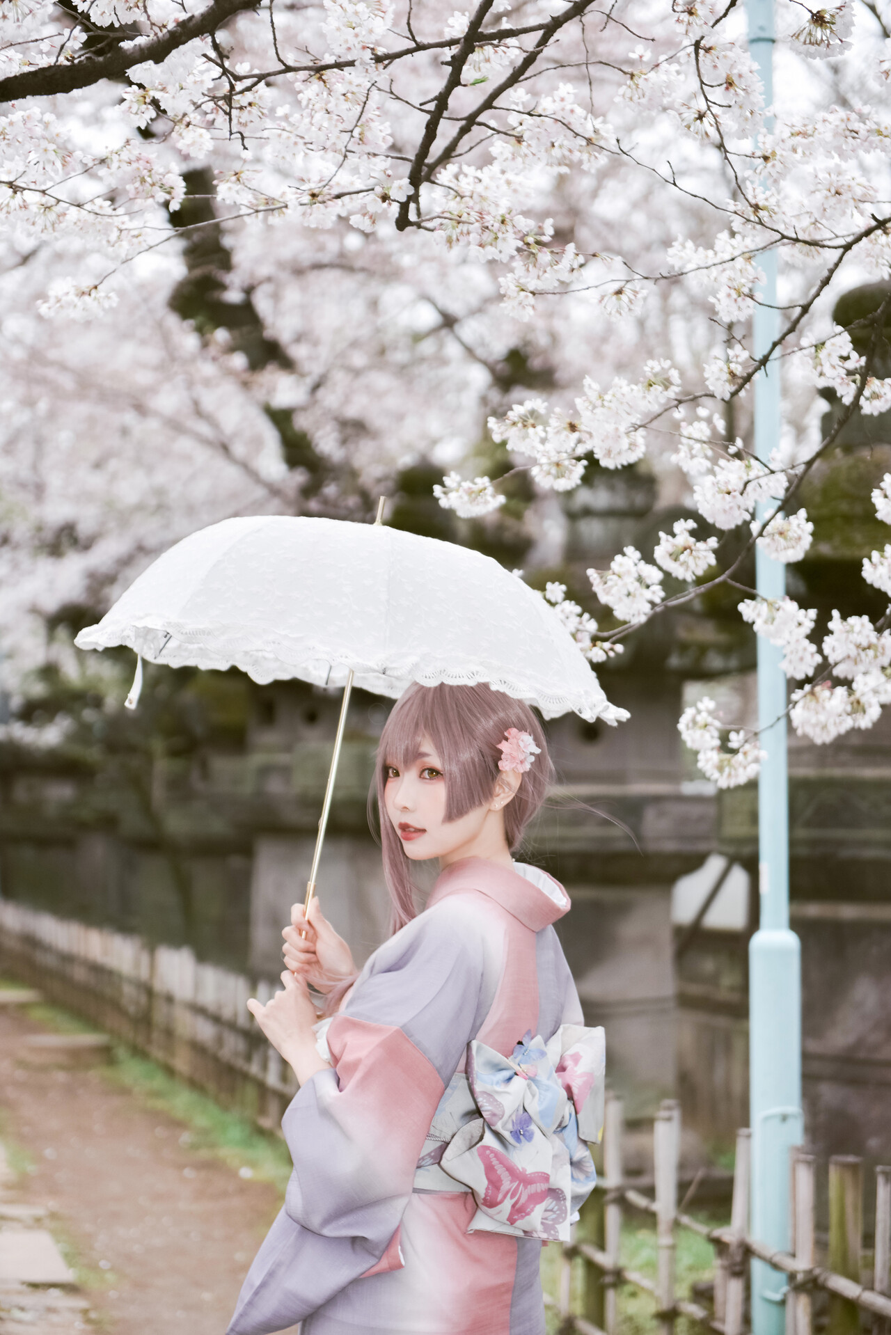 [Ely] Sakura桜 2021 Kimono Girl Ver. 8