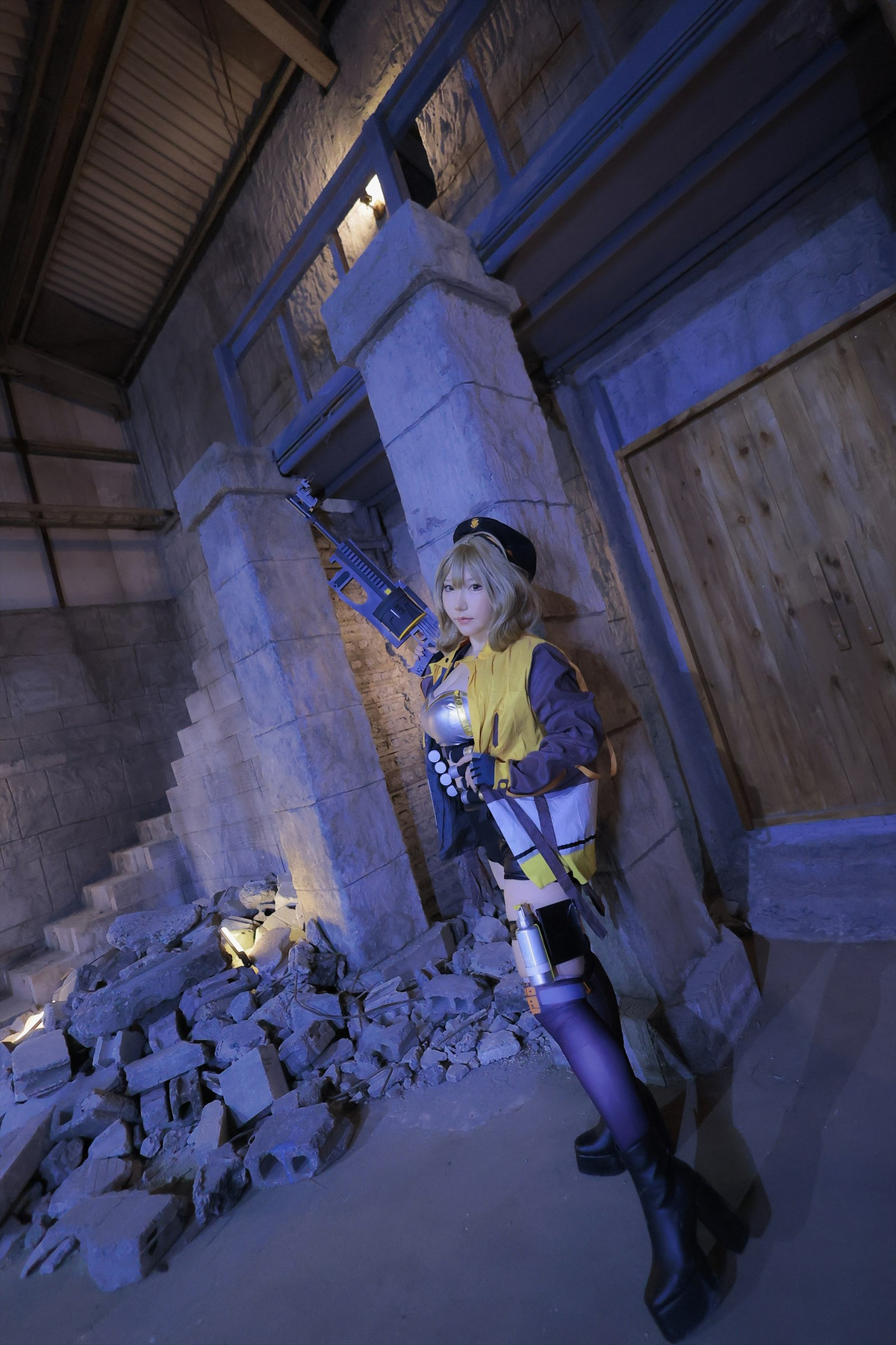 Cosplay SAKUサク Sparkling アニス Anis Nikke Set.01 36