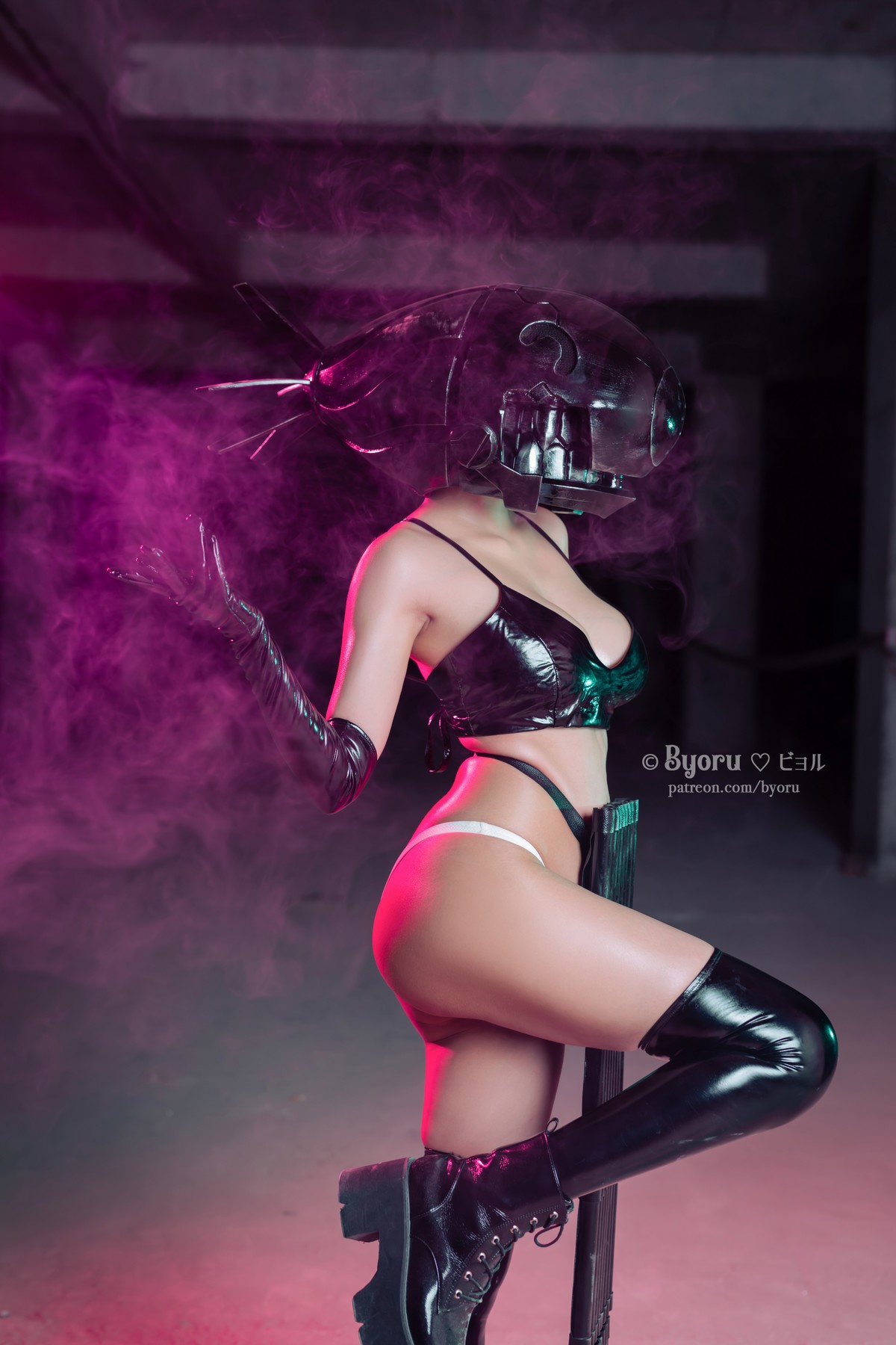 Cosplay 萝莉Byoru Bomb Devil 29