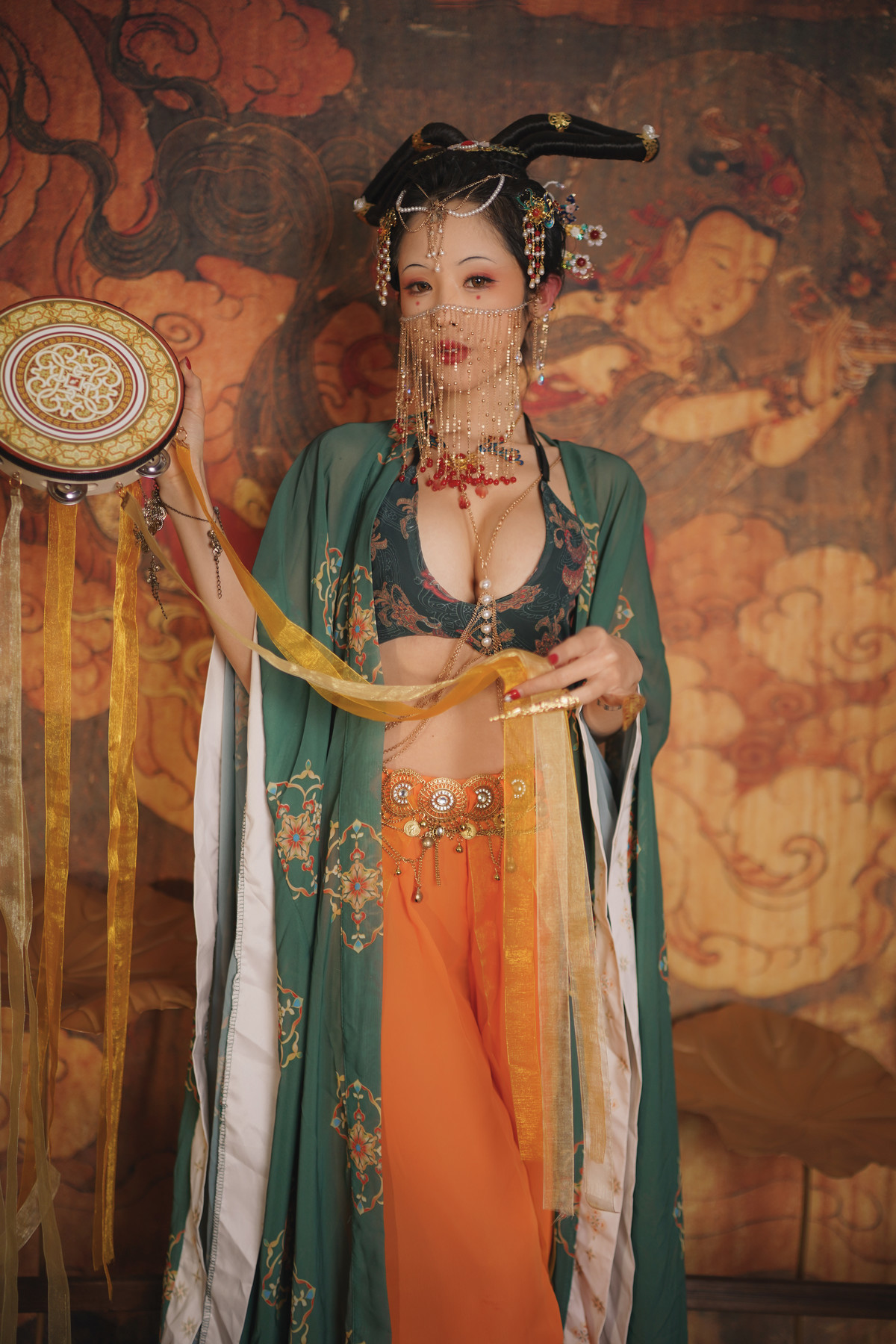 Cosplay-钛合金TiTi-画中仙-05-17