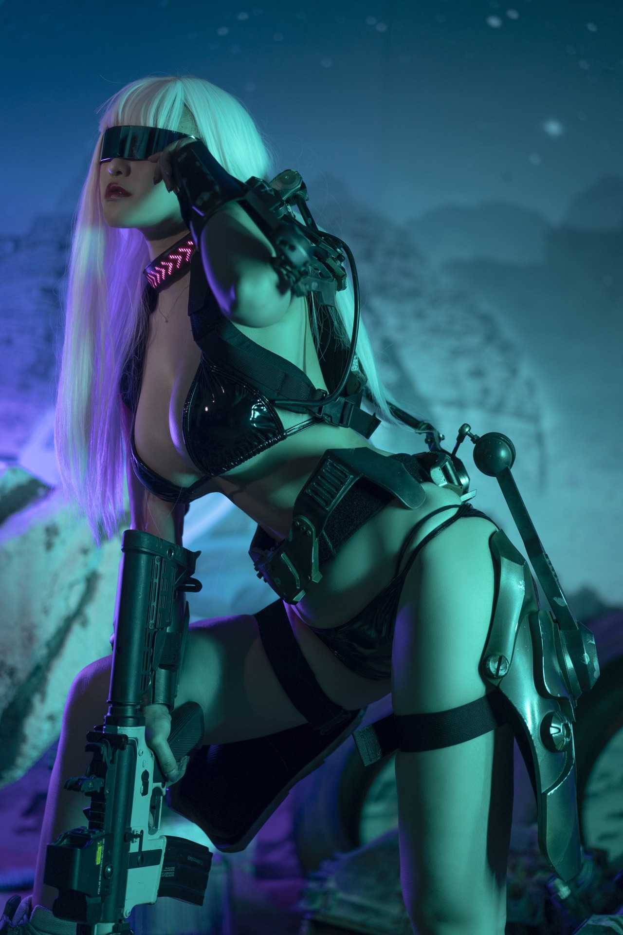 [脱尾巴Mizuki] 赛博朋克 Cyberpunk 2021 1