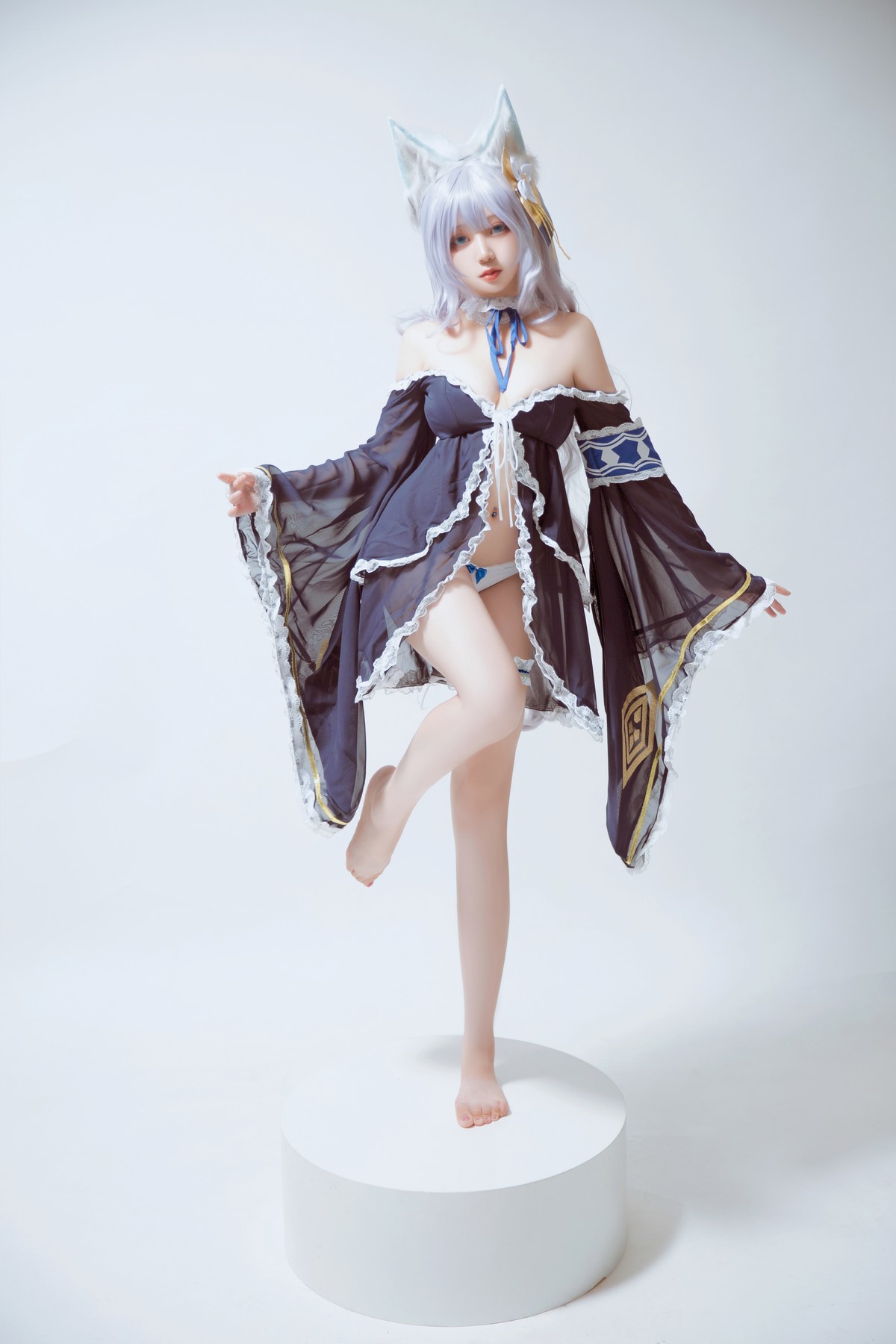 Cosplay Ruby蘸酱美美 Shinano 信浓礼服 6