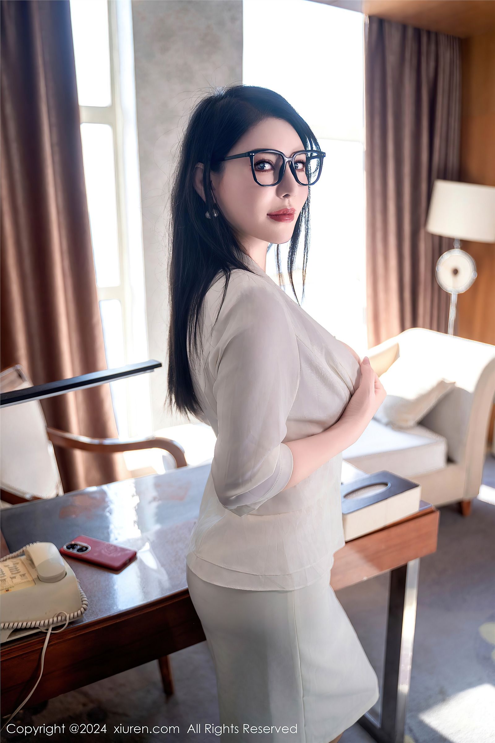 图片[63]-[XIUREN秀人网] 2024.01.24 NO.8008 悦悦姐-六色网