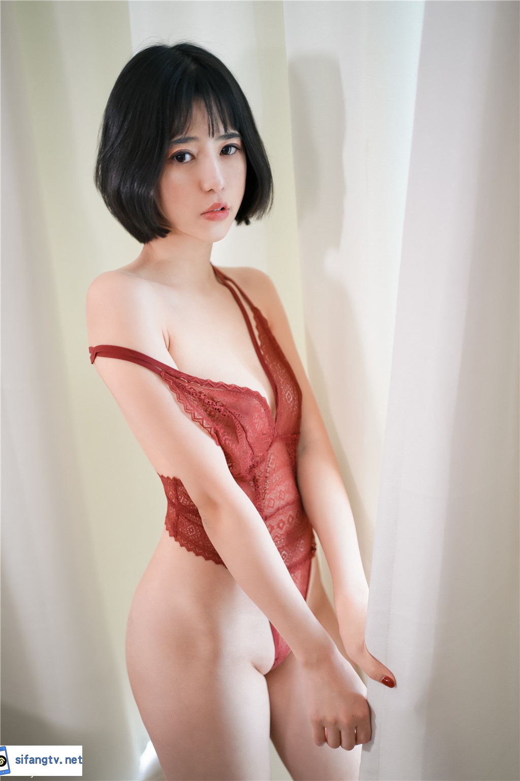 艾栗栗 - 情趣红  47P 4
