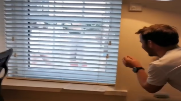 Pilladas haciendo un tiktok