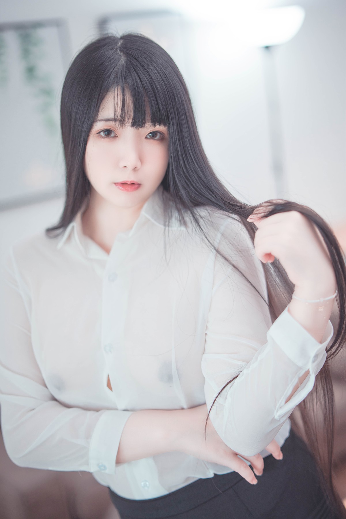 Cosplay 落落Raku 工作日 11