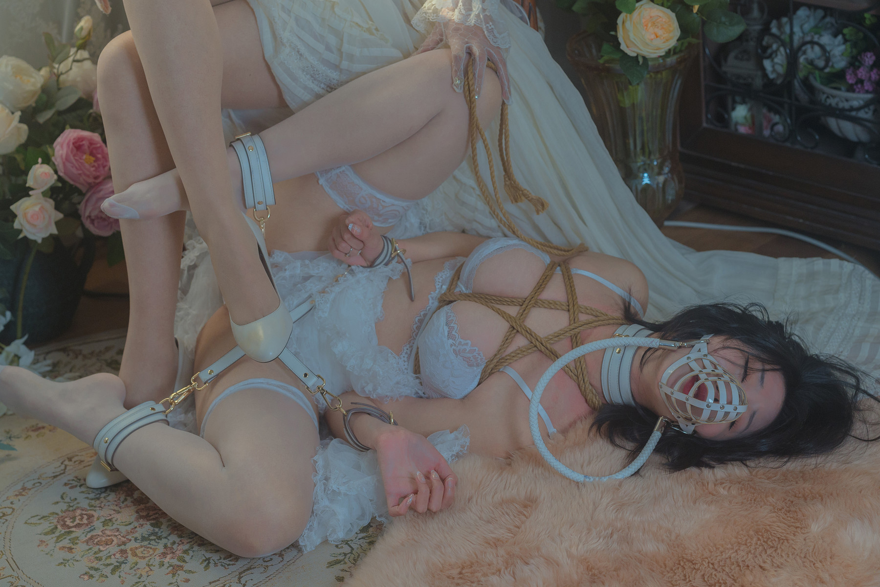 Cosplay 云溪溪 & 奶桃 花吟系列 Set.01 34