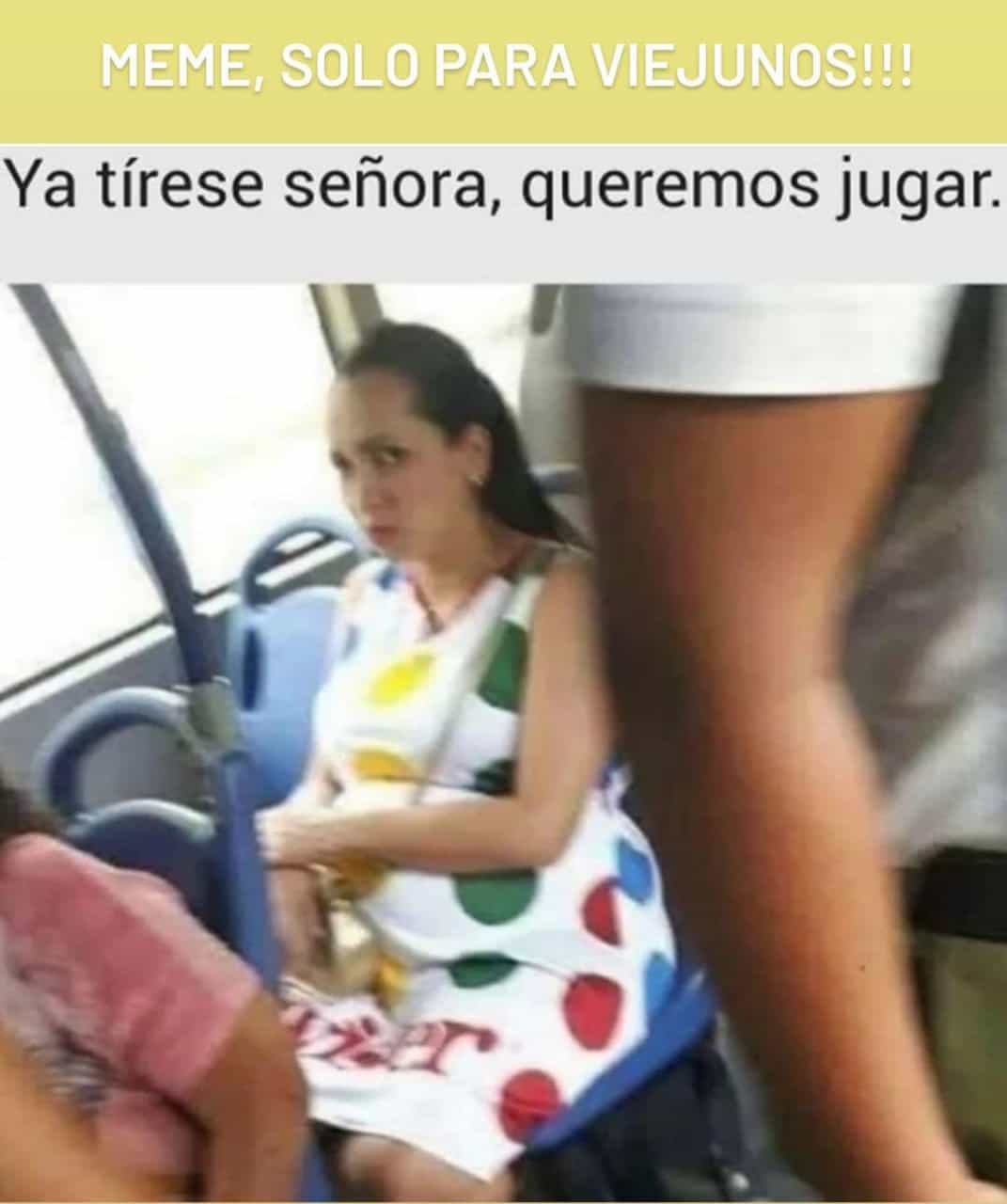 Esperando tirar el Twister