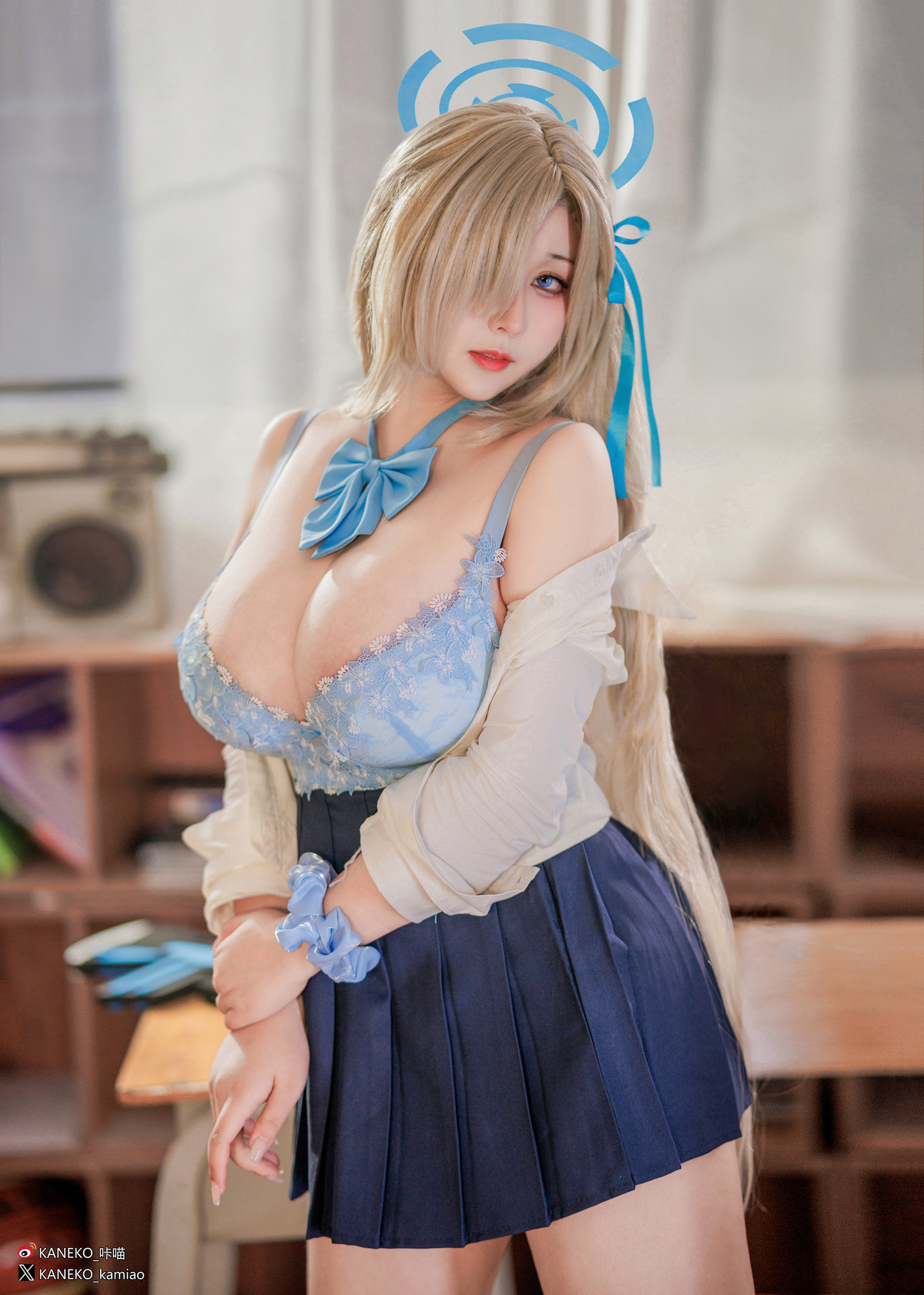 Cosplay KANEKO咔喵 B本明日奈 Set.01 21