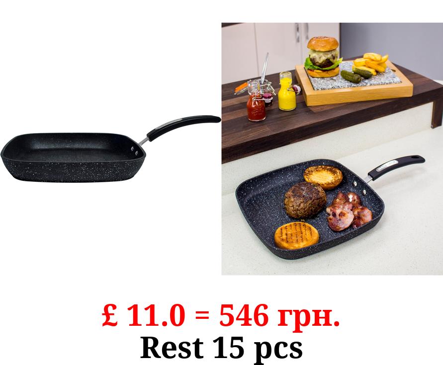 Scoville Neverstick 28cm Square Grill Pan