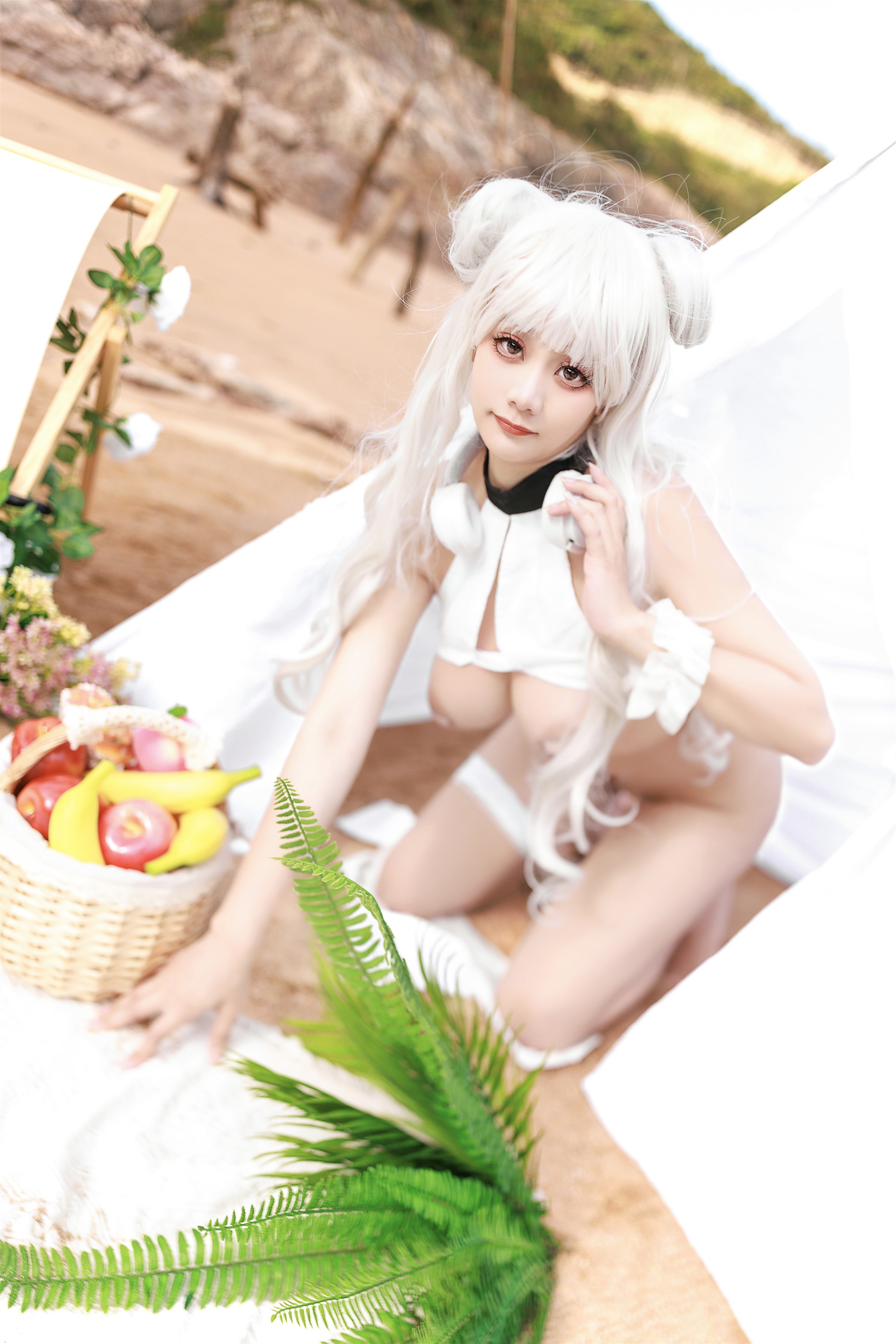 Cosplay 阿雪雪 恶毒泳装 Set.01 36