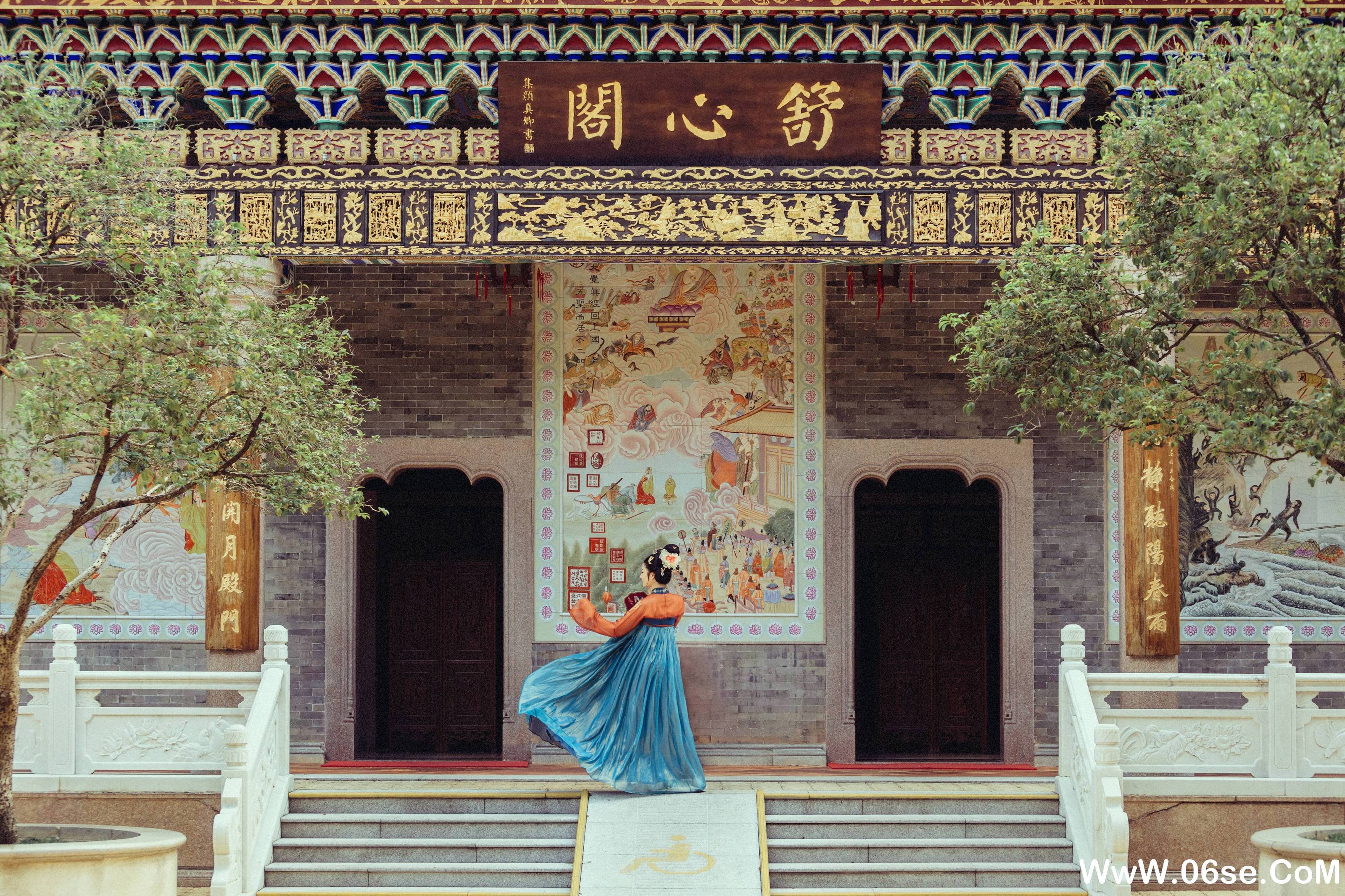 图片[18]-[YITUYU艺图语]2021.10.09 美人行 梦南[22+1P／425MB]-六色网