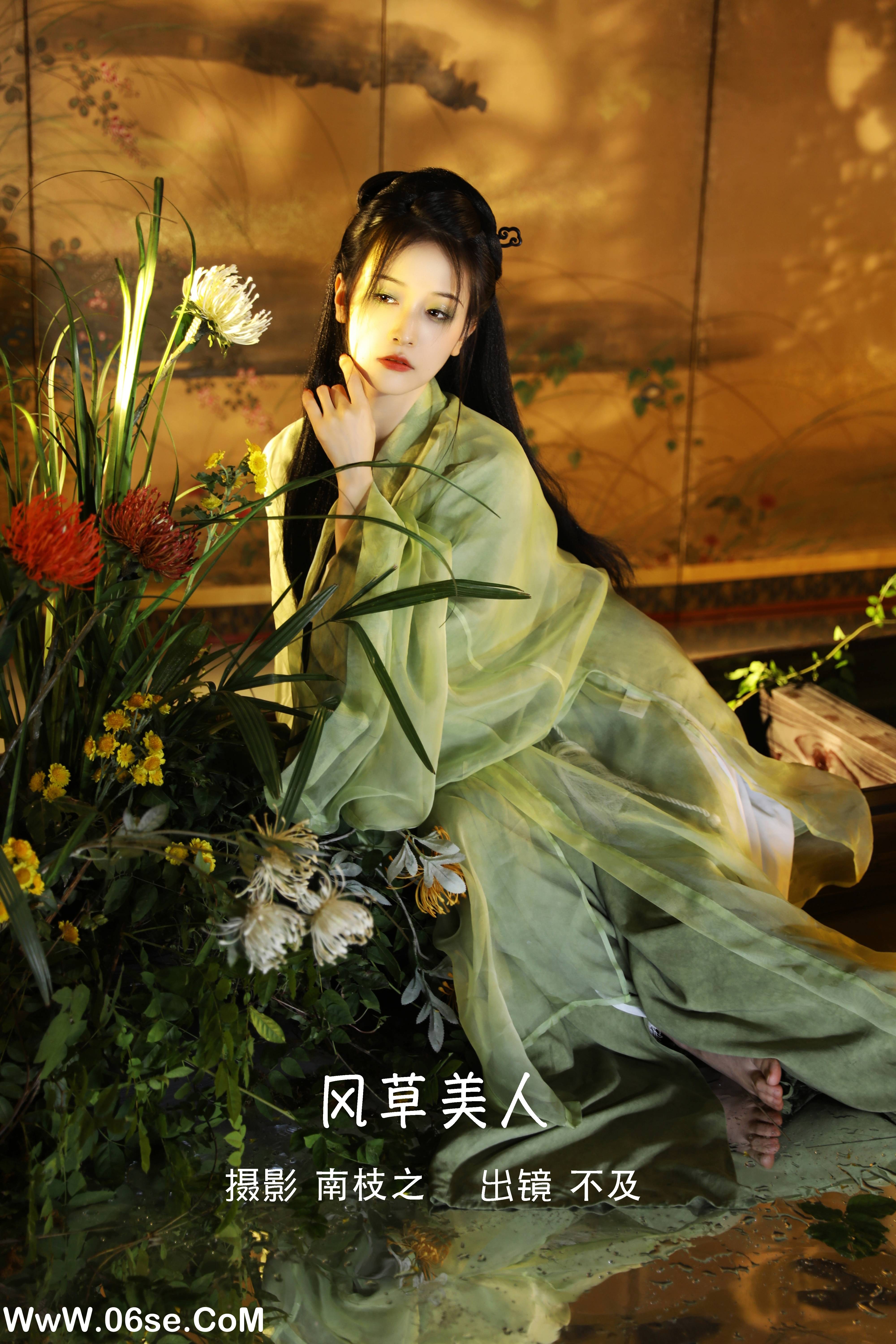 [YITUYU艺图语]2022.10.05 风草美人 不及丿[34+1P／292MB]-六色网