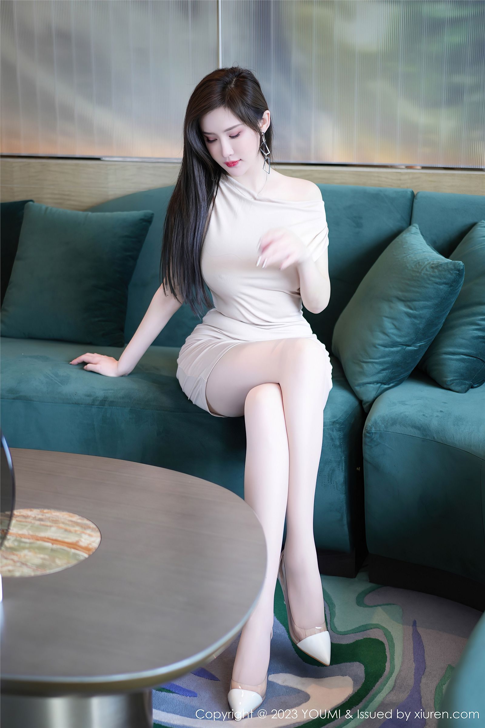 图片[6]-[YOUMI尤蜜荟] 2023.06.29 NO.957 Carol周妍希-六色网