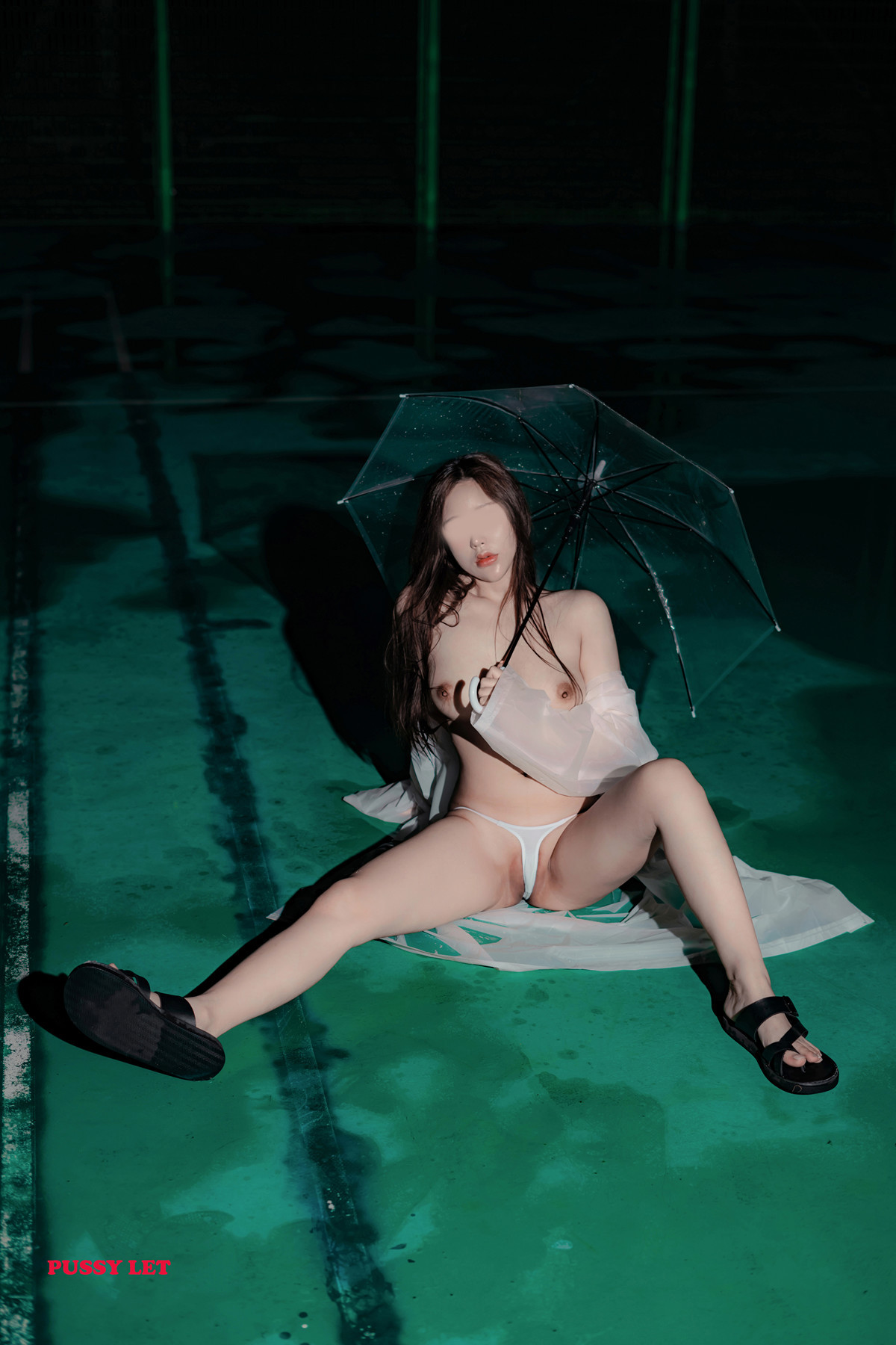 Cony 코니, PUSSYLET Vol.29 ‘Rainy Day’ Set.01 30