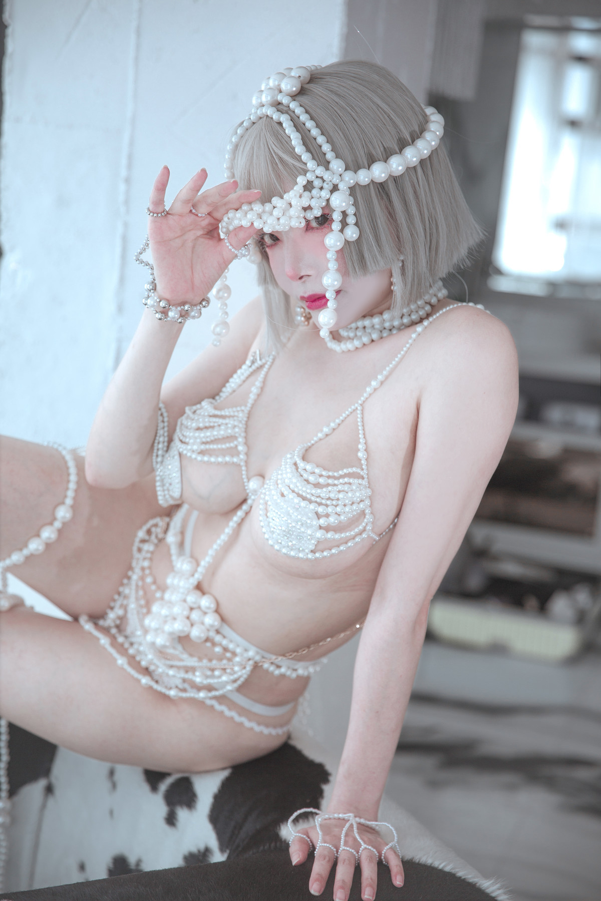 Cosplay 夏小秋秋秋 珍珠夫人 60