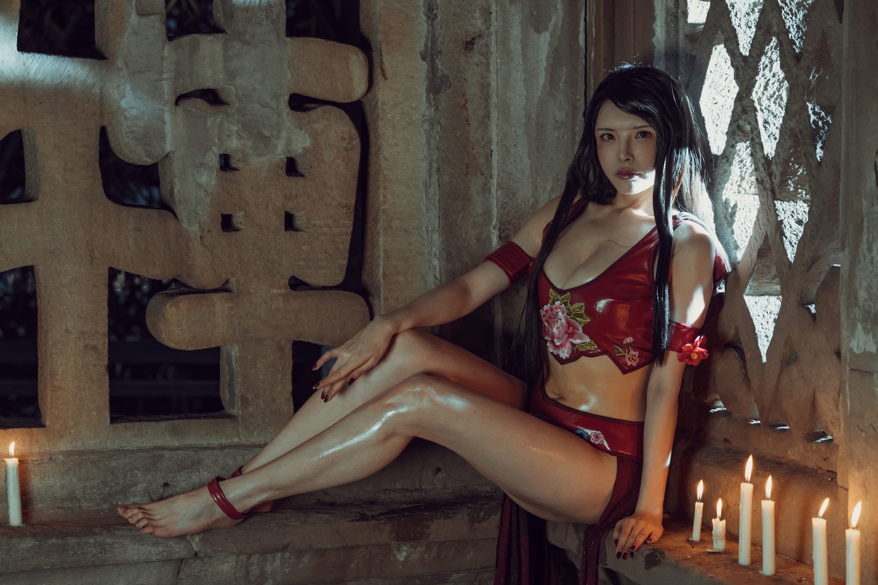 Cosplay 夏小秋秋秋 嗜血印 23