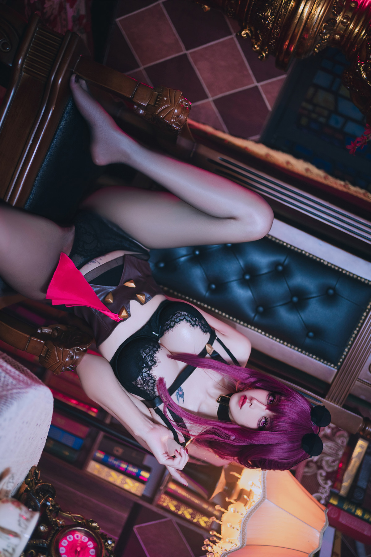 Cosplay 鹿八岁 崩坏∶星穹铁道 卡芙卡 18