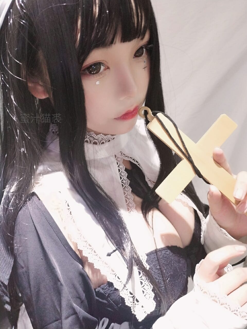 蜜汁猫裘-修女 [25P] 4