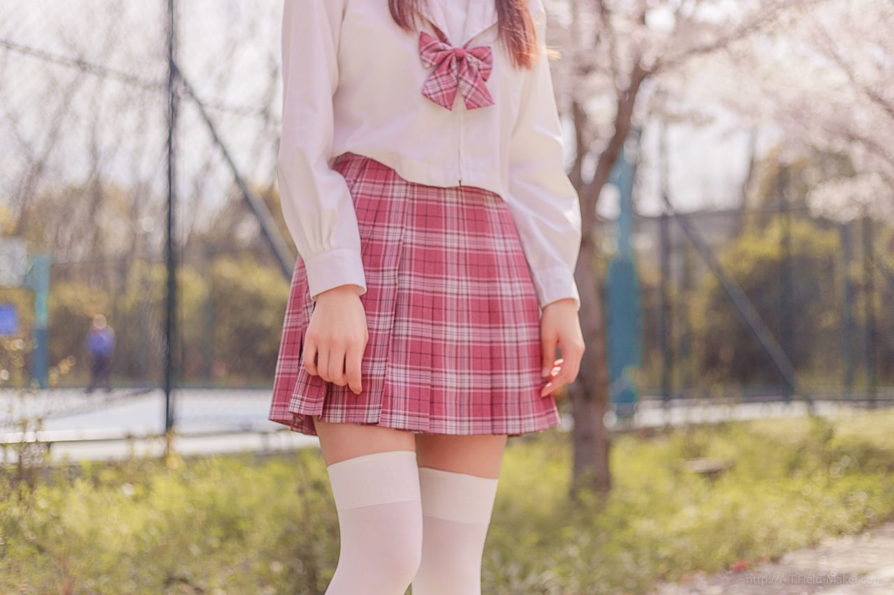 ATFMAKER-桜満開の季節、スケスケ青いセーラー服[78P] 26