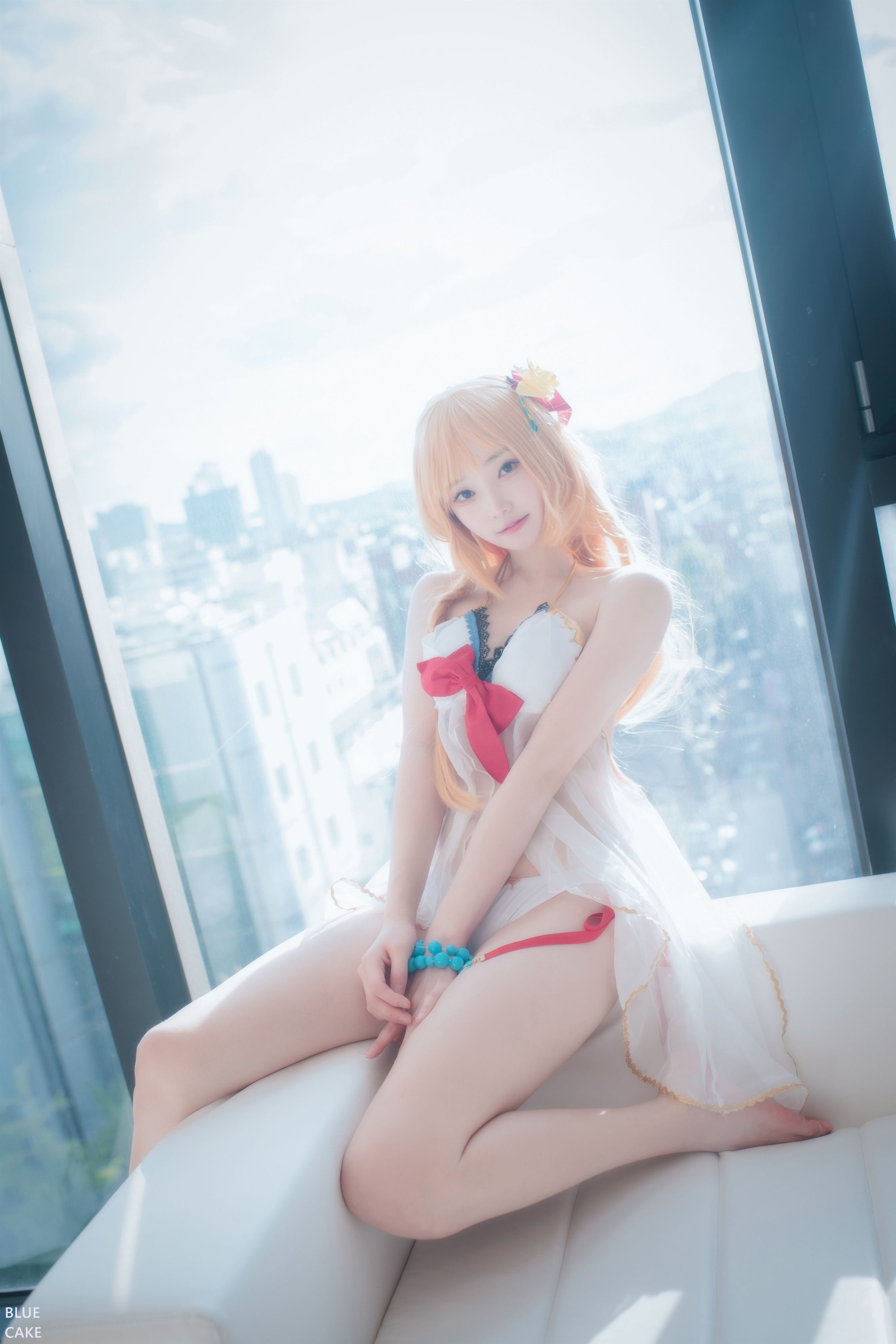 Bambi밤비 - [BLUECAKE] Dive Into You RED.Ver [89P-143MB] 14