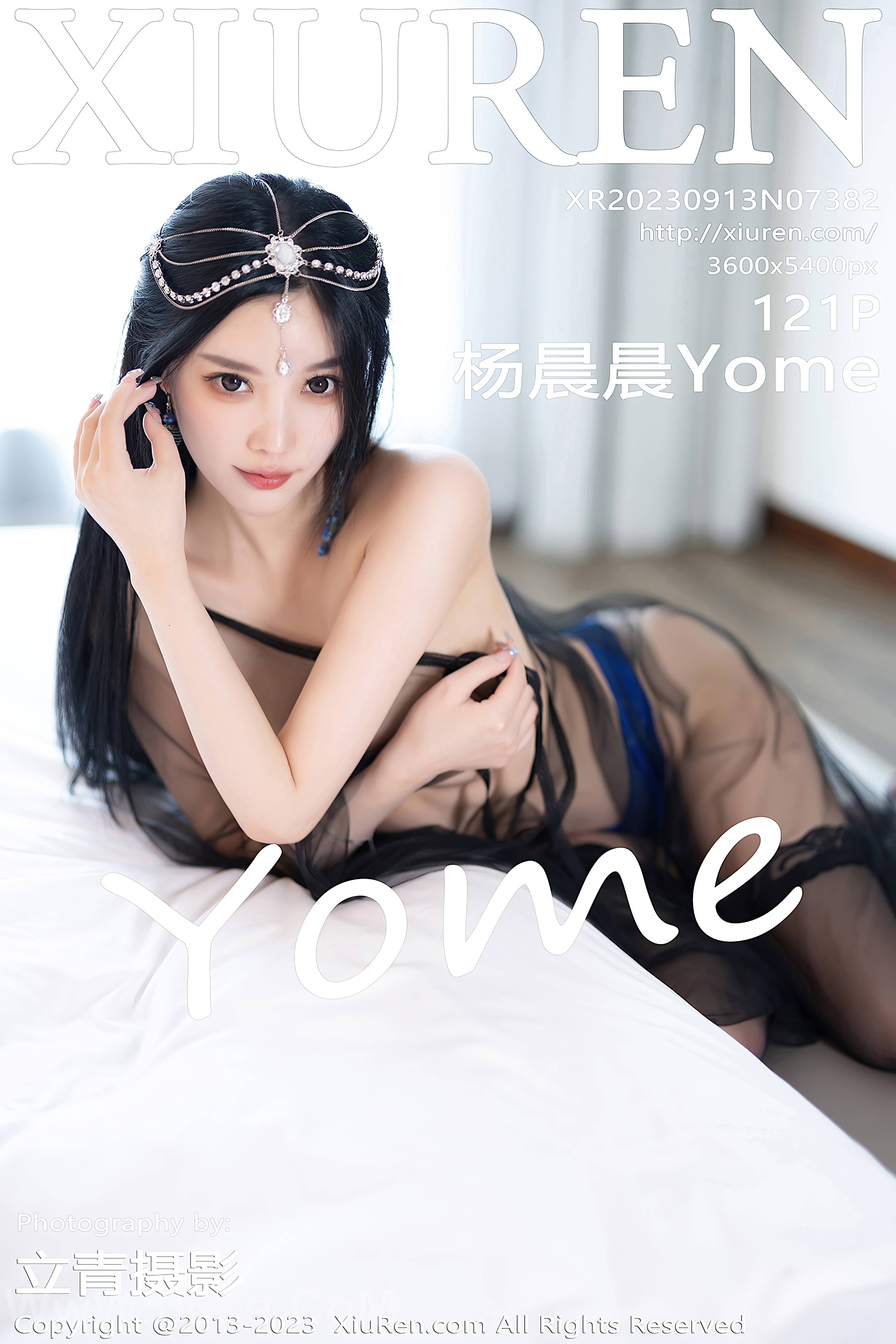[Xiuren秀人网]2023.09.13 NO.7382 杨晨晨Yome[121+1P／973MB]-六色网