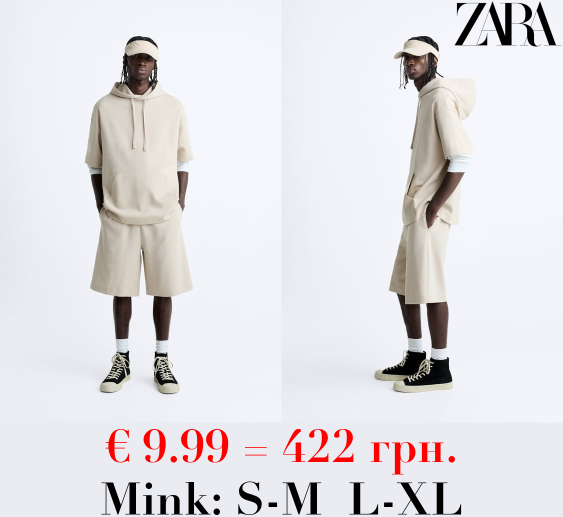 WIDE FIT JOGGER BERMUDA SHORTS