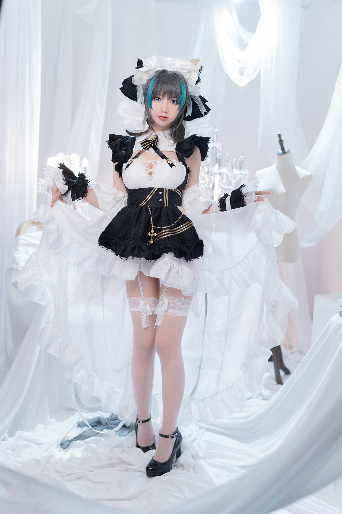 Cosplay 面饼仙儿 柴郡 26