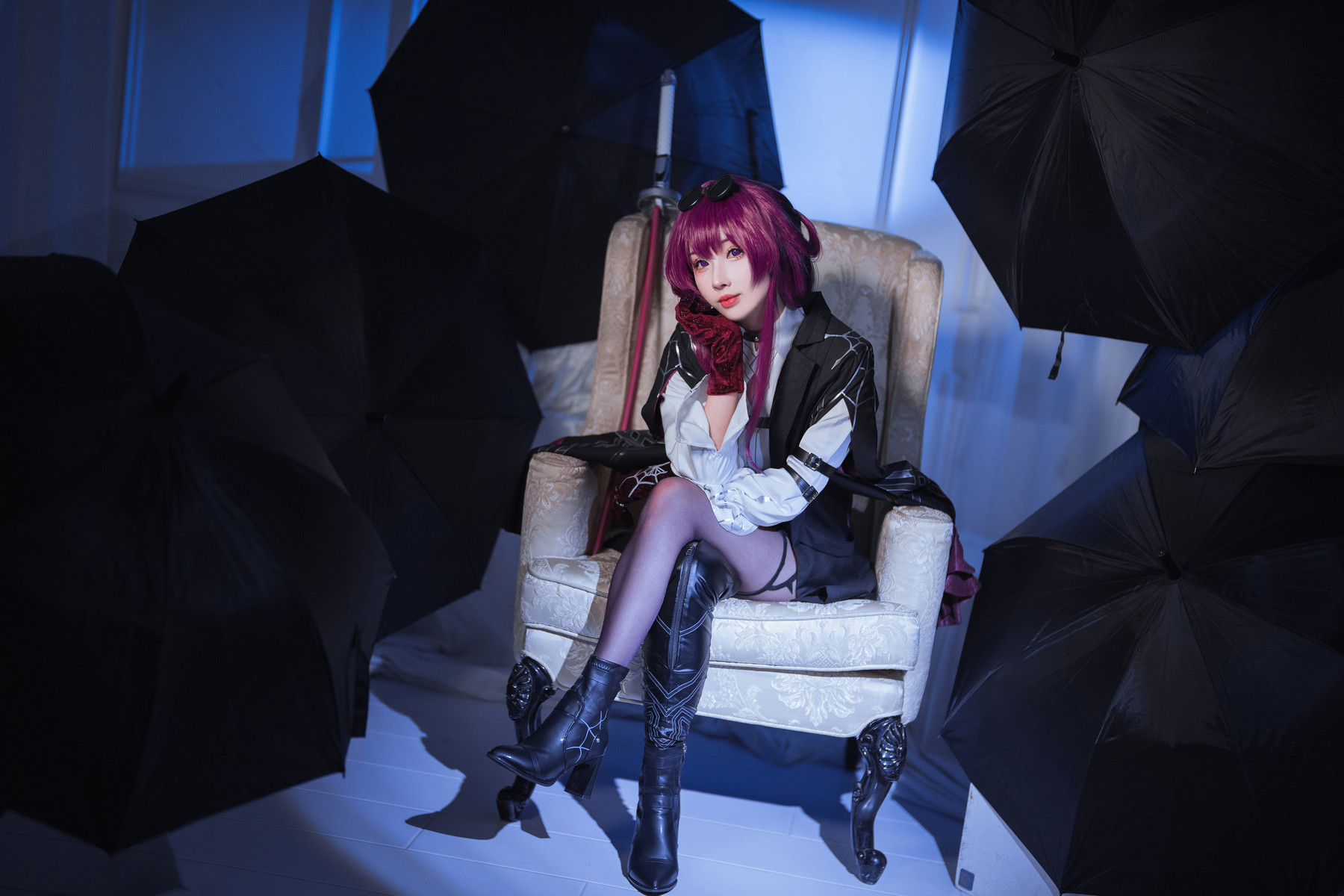 Cosplay rioko凉凉子 卡芙卡妈咪特典版 5
