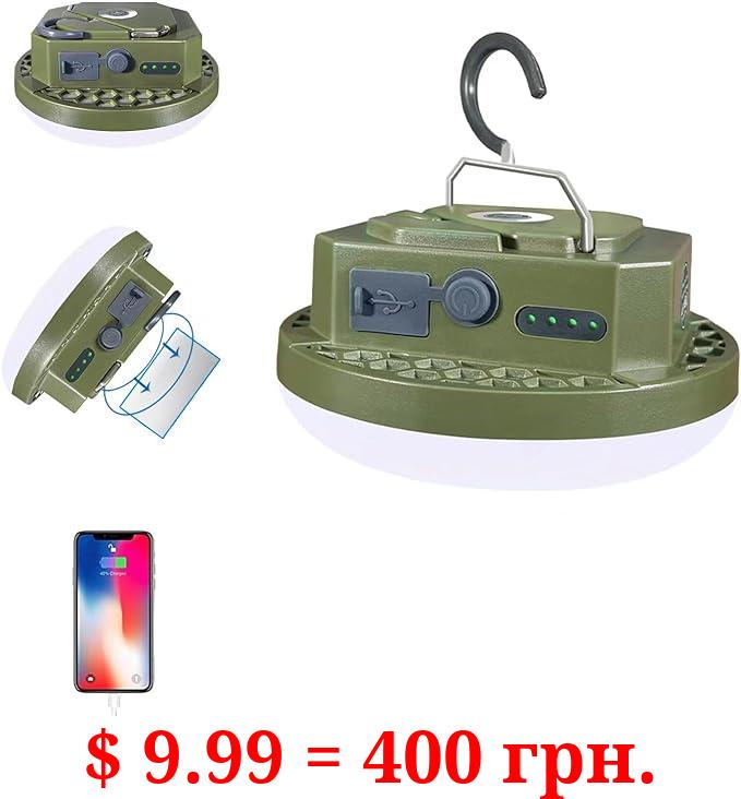 AIYADIELE 10000mAh 1500LM 6500K Portable LED Camping Lantern Rechargeable Light 30w with Magnet, IP54 Tent Light Power Failure Emergency Survival Kits (30w) or Hurricane Emergency, Outdoor, Hiking