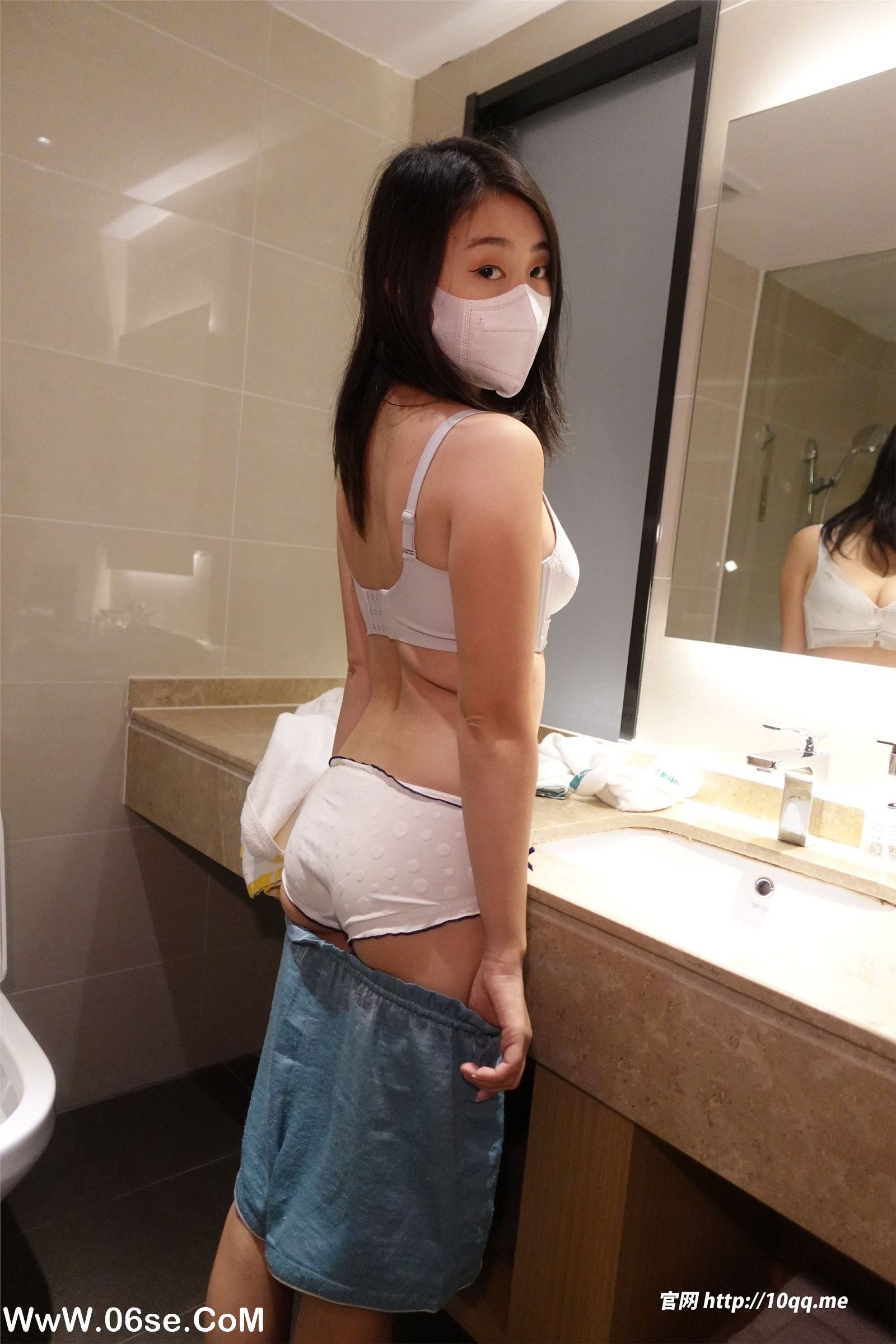 图片[21]-[ROSI写真]口罩系列 2022.12.19 NO.2381-六色网