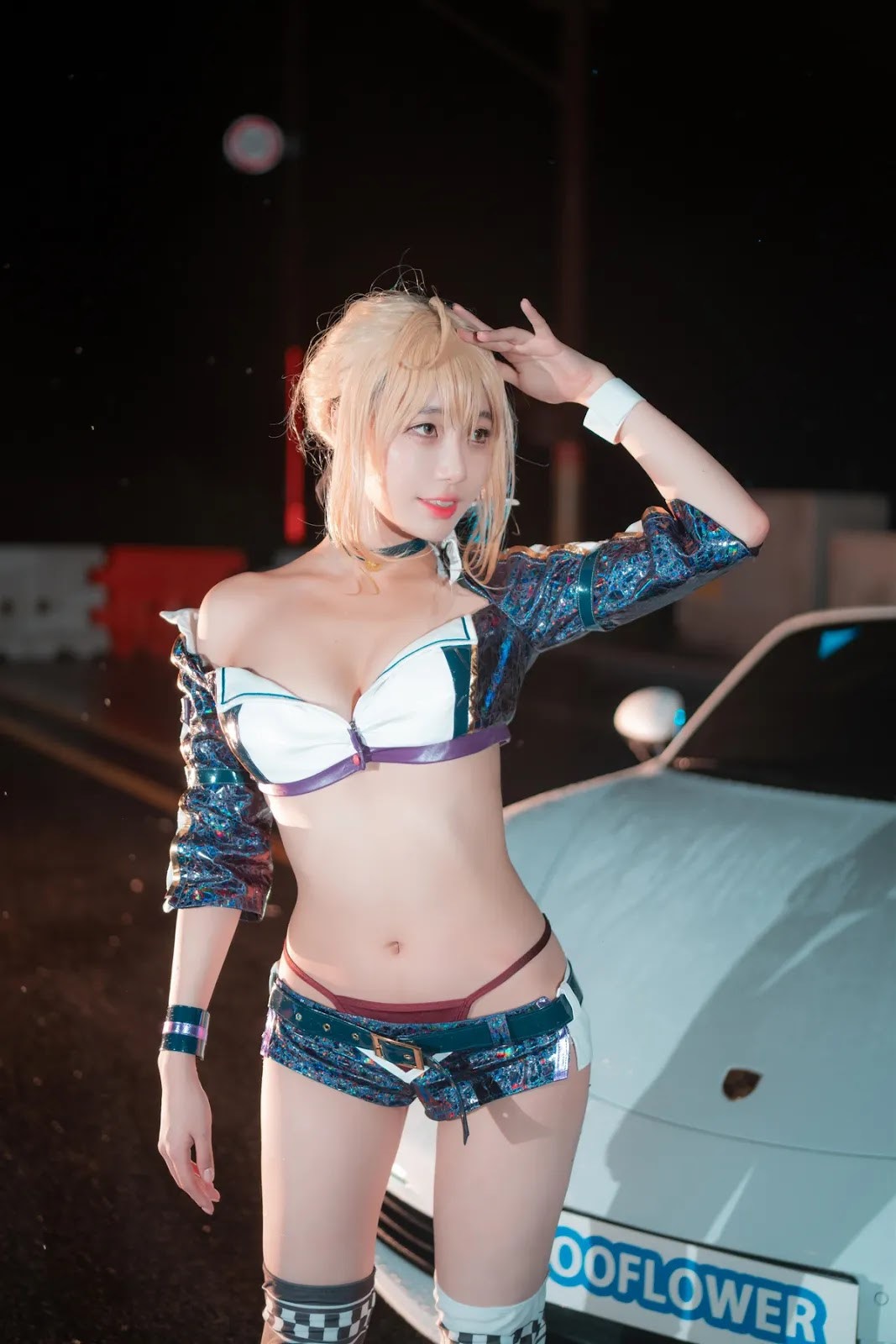SooFlower 수련, [CreamSoda] Artoria Alter Cosplay 33