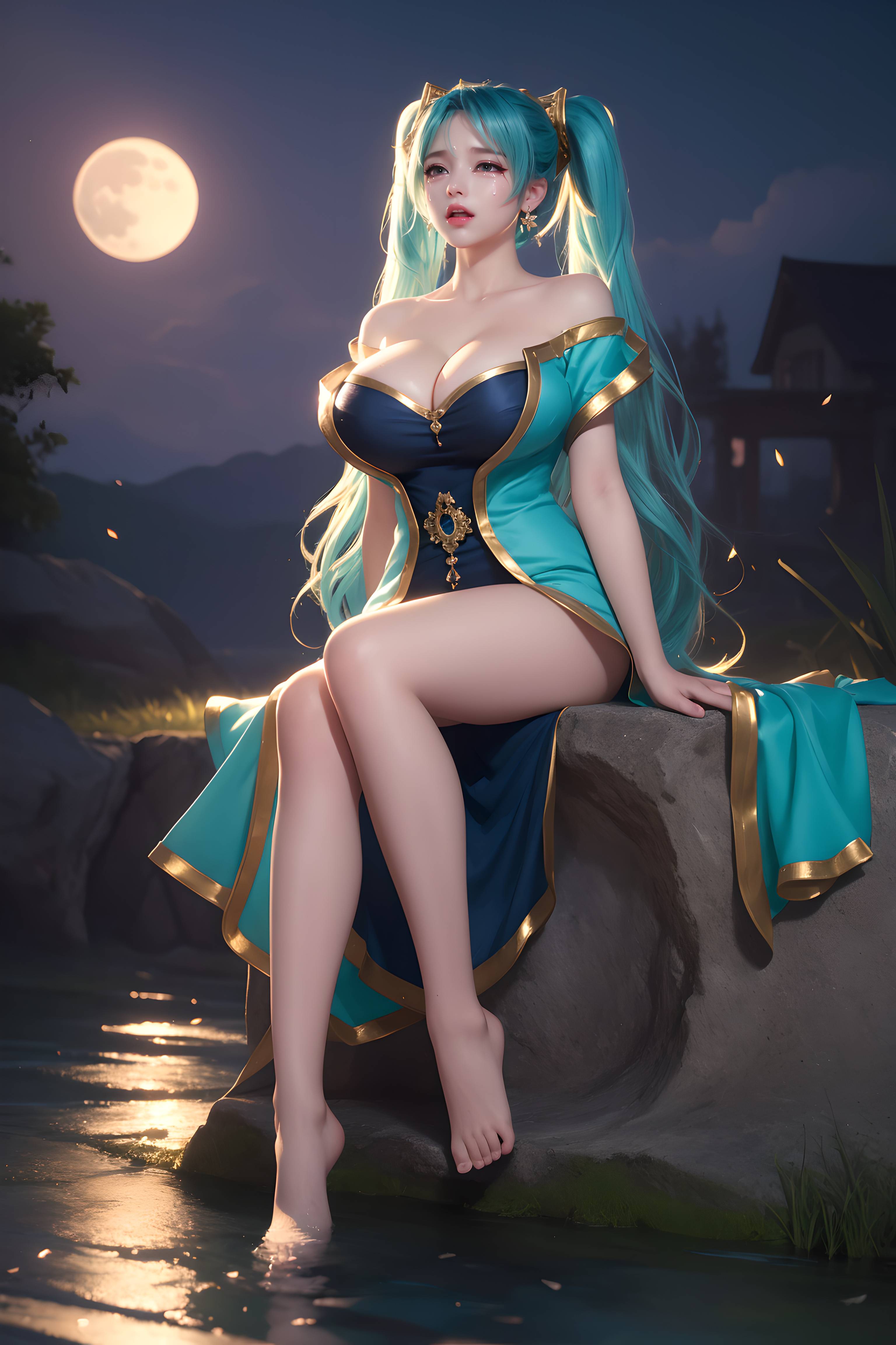 图片[69]-英雄联盟 琴女 精美-六色网