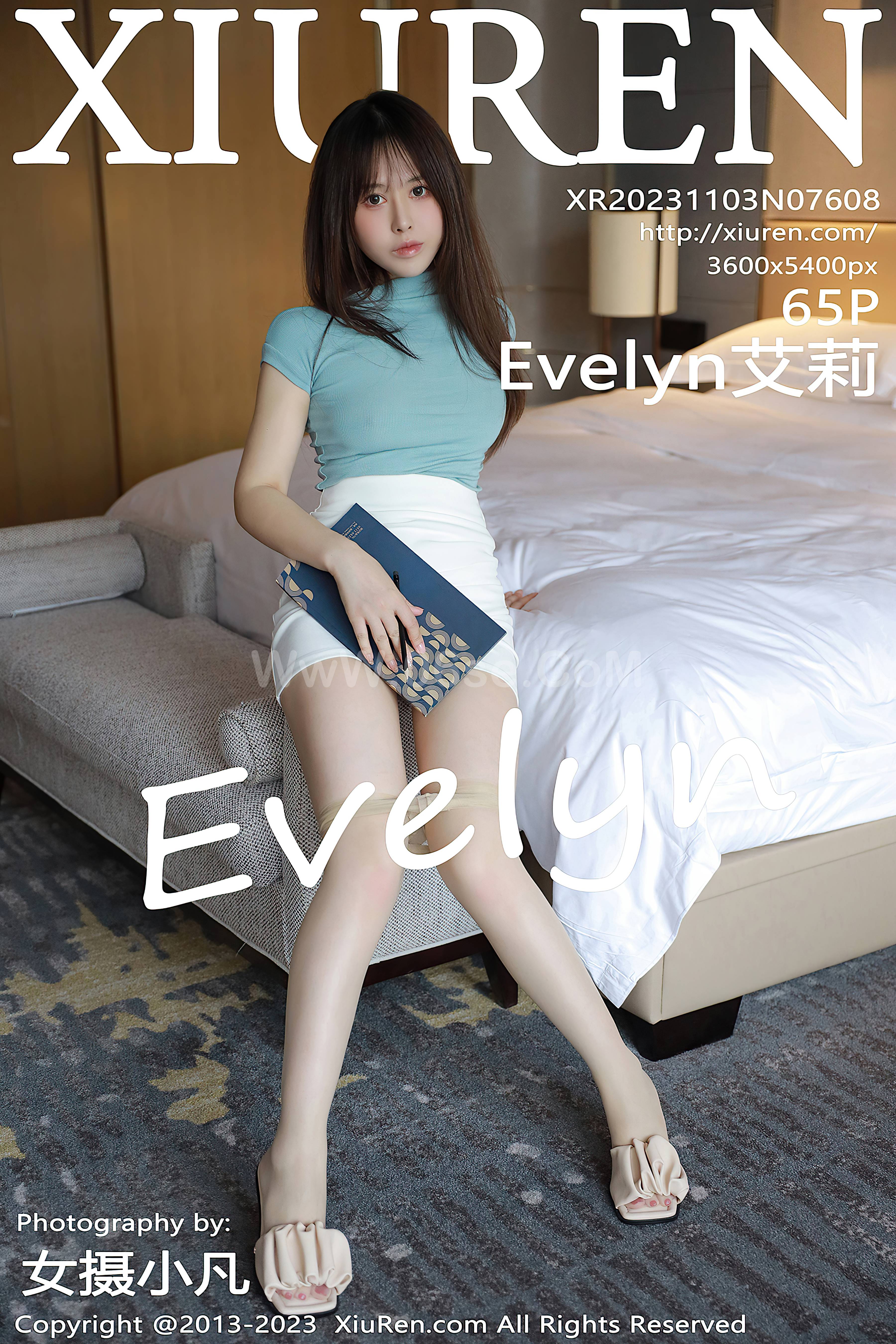 [Xiuren秀人网]2023.11.03 NO.7608 Evelyn艾莉[65+1P／636MB]-六色网