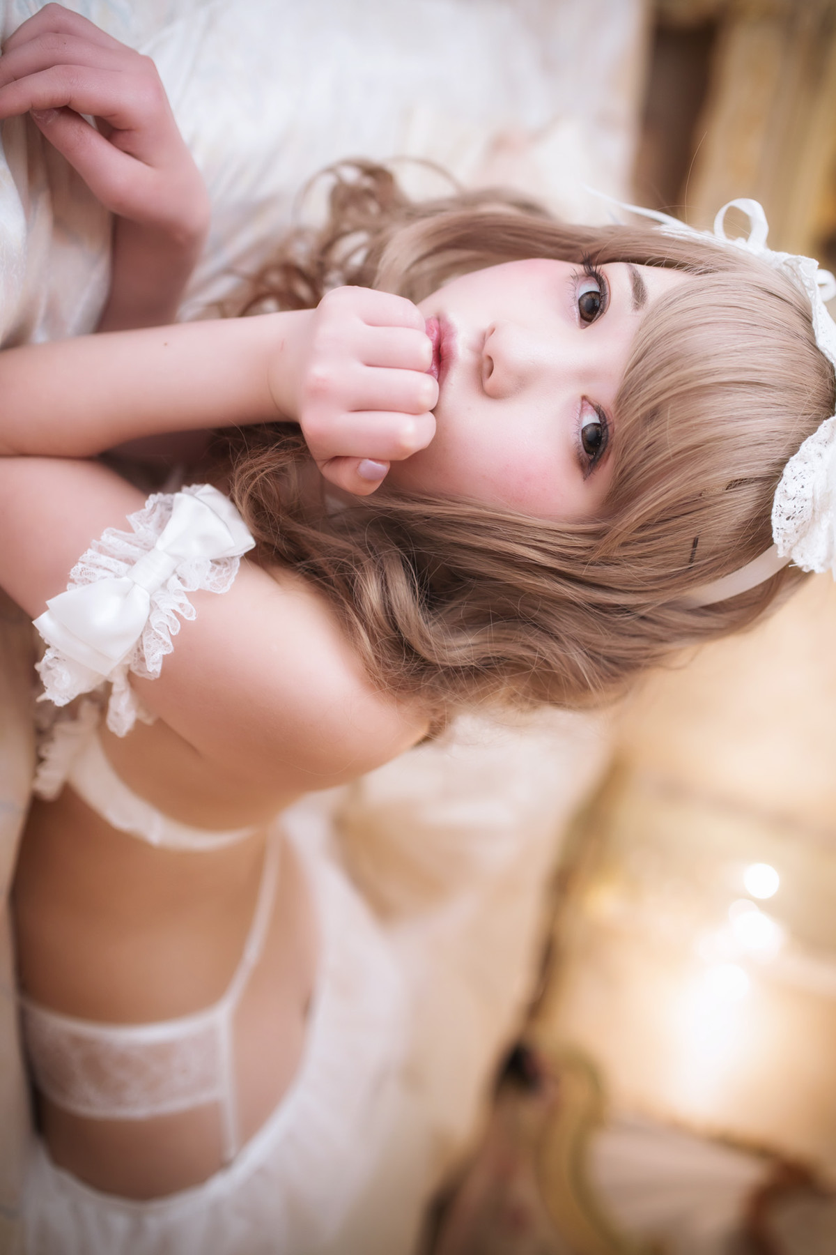 Cosplay 穂南しずく Premium Lingerie Set.02 22