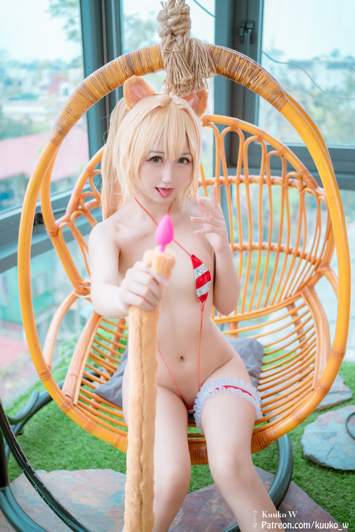 Cosplay KuukoW クー子 Umu 1
