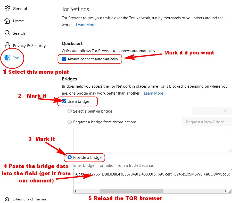 ALL FOR TOR BROWSER * ВСЕ НЕОБХОДИМОЕ ДЛЯ TOR БРАУЗЕРА – Telegraph
