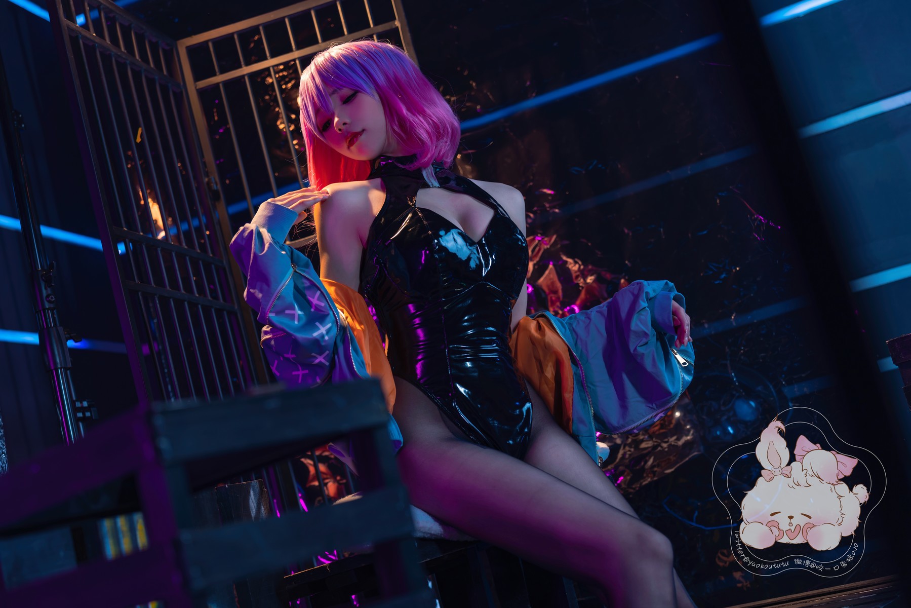 Cosplay 黏黏团子兔 YD露娜 6