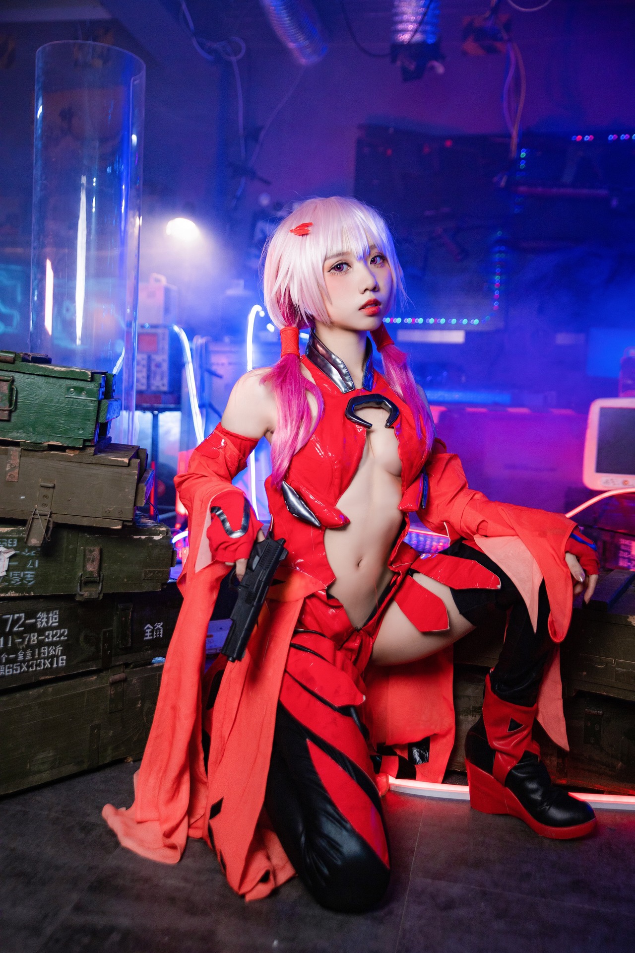 [果咩酱] Inori Yuzuriha 楪祈 (Guilty Crown) 15