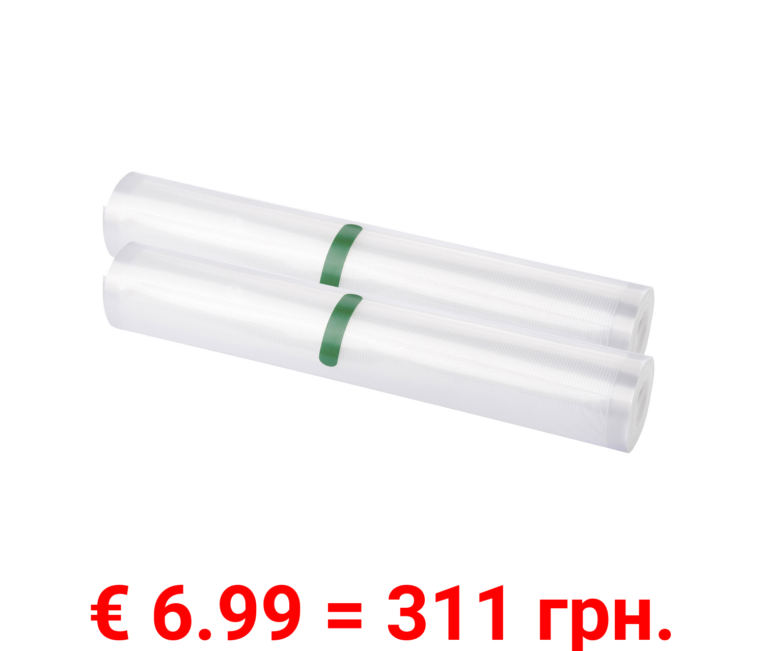 SILVERCREST® KITCHEN TOOLS Folienrollen für Vakuumierer, 28 cm