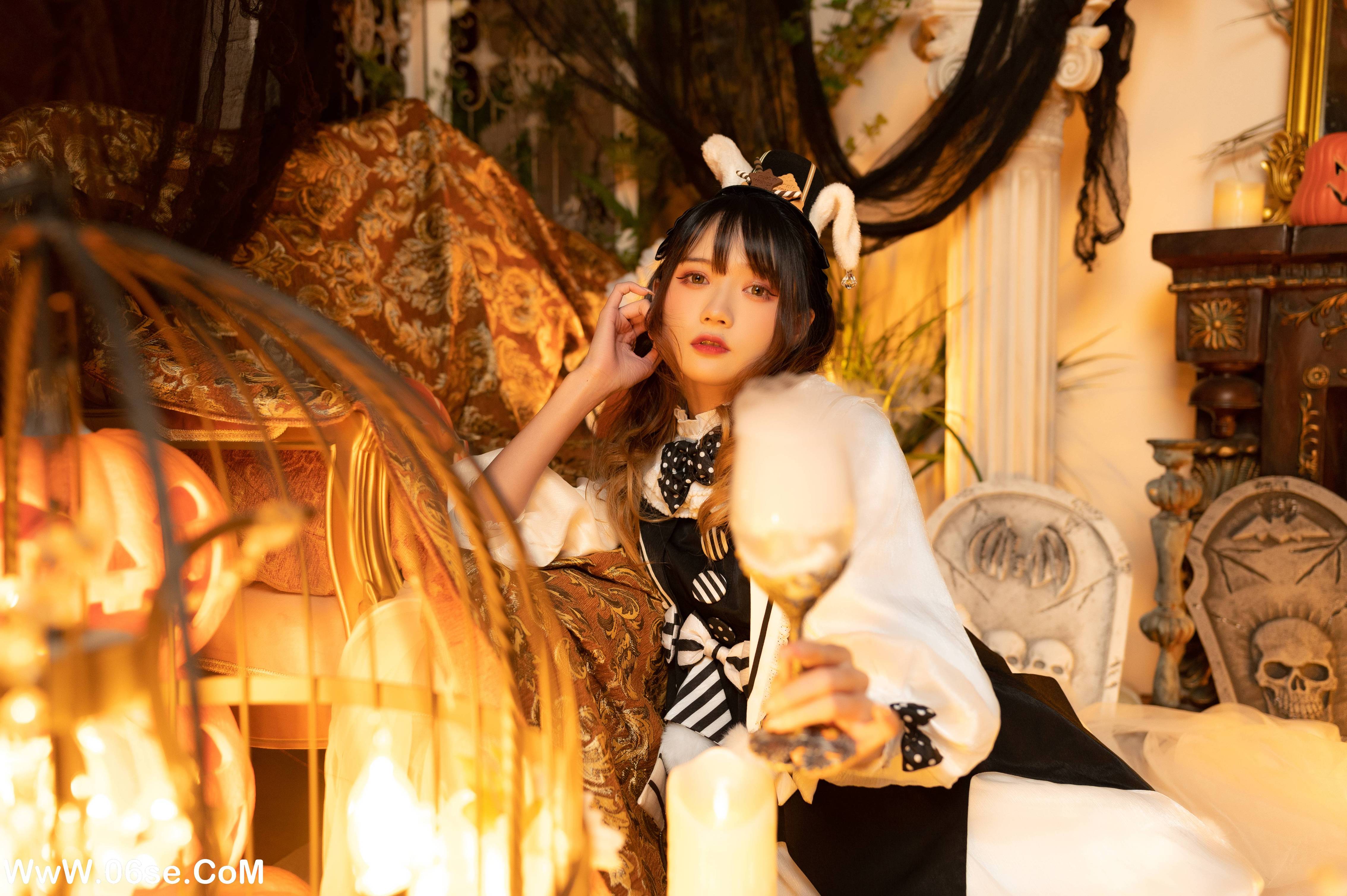 图片[9]-[YITUYU艺图语]2022.07.14 魔法少女兔 兔子Zzz不吃胡萝卜[26+1P／329MB]-六色网