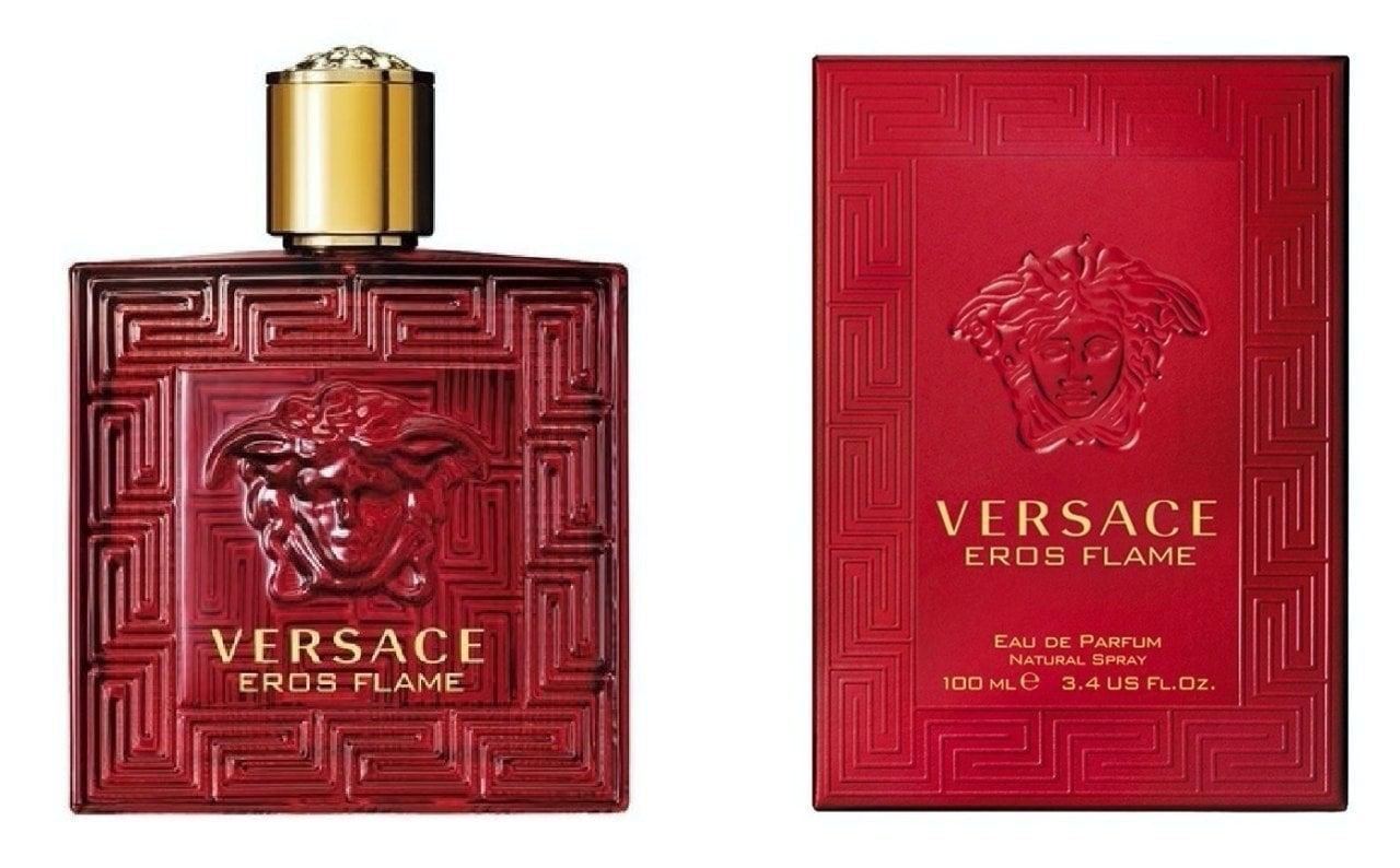 Версаче флейм. Парфюм Versace Eros Flame. Versace "Eros Flame Eau de Parfum" 100 ml. Eros Flame Versace 100 мл. Versace Eros Flame EDP 100 ml.