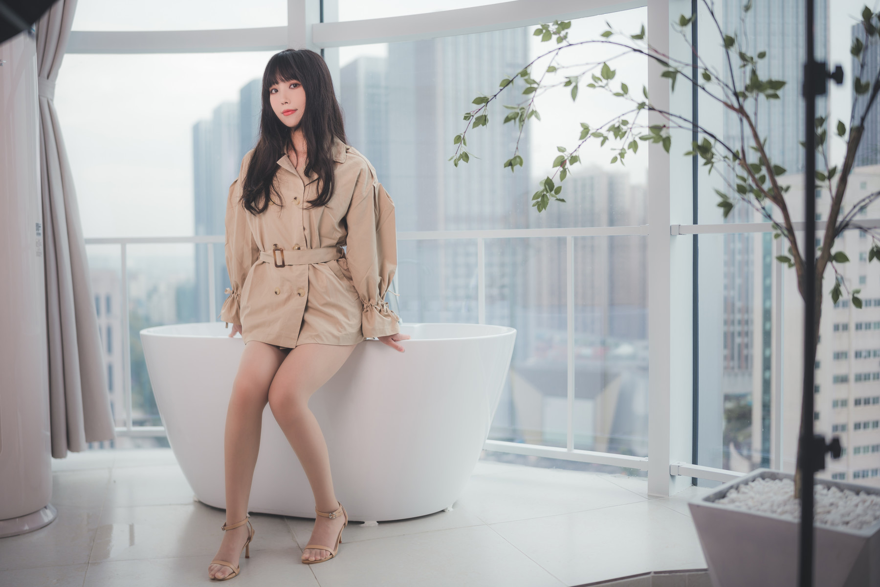 Cosplay 汪知子 风衣 14